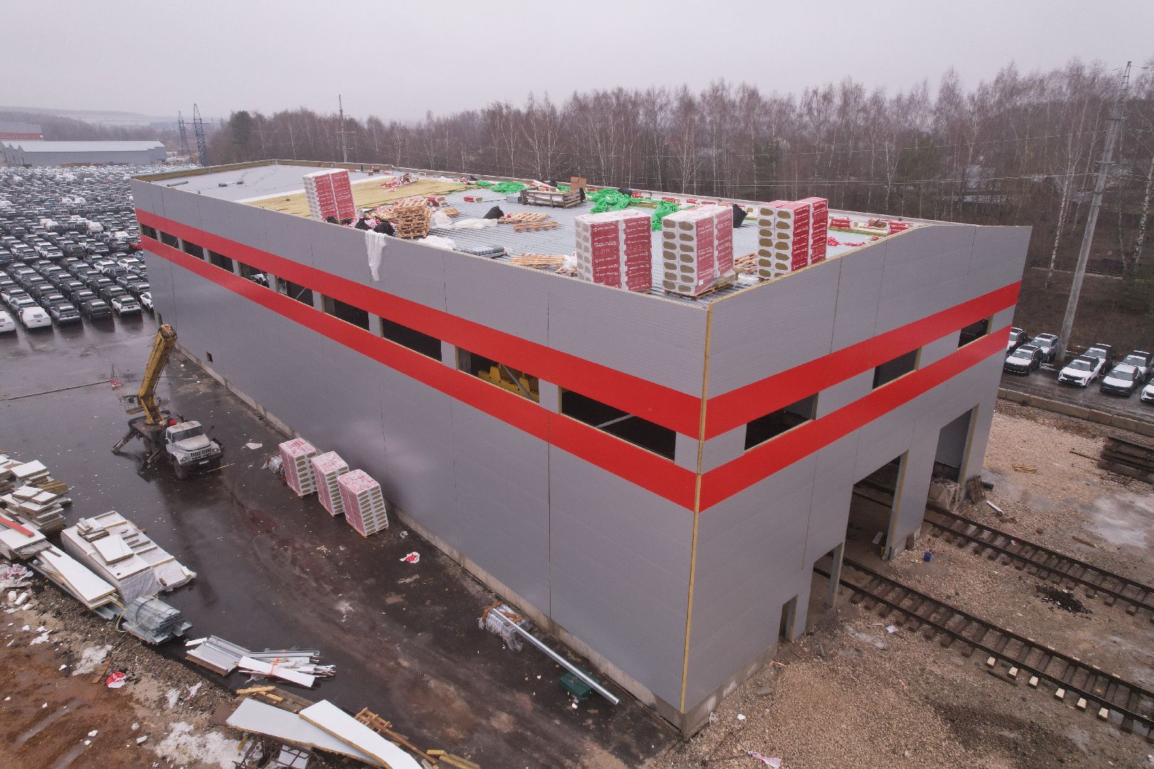 видео с коптера, чехов, сухой порт,