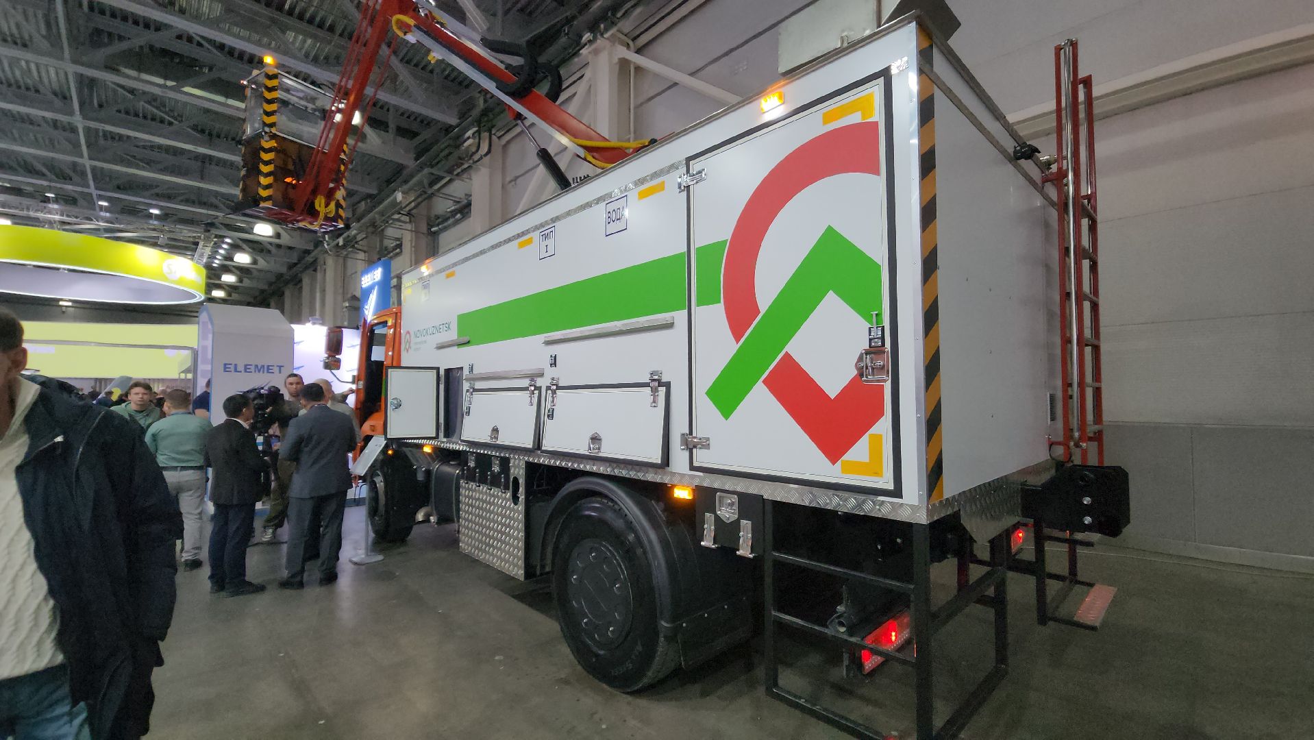 вертикалки, крокус экспо, ниас,импортозамещение,