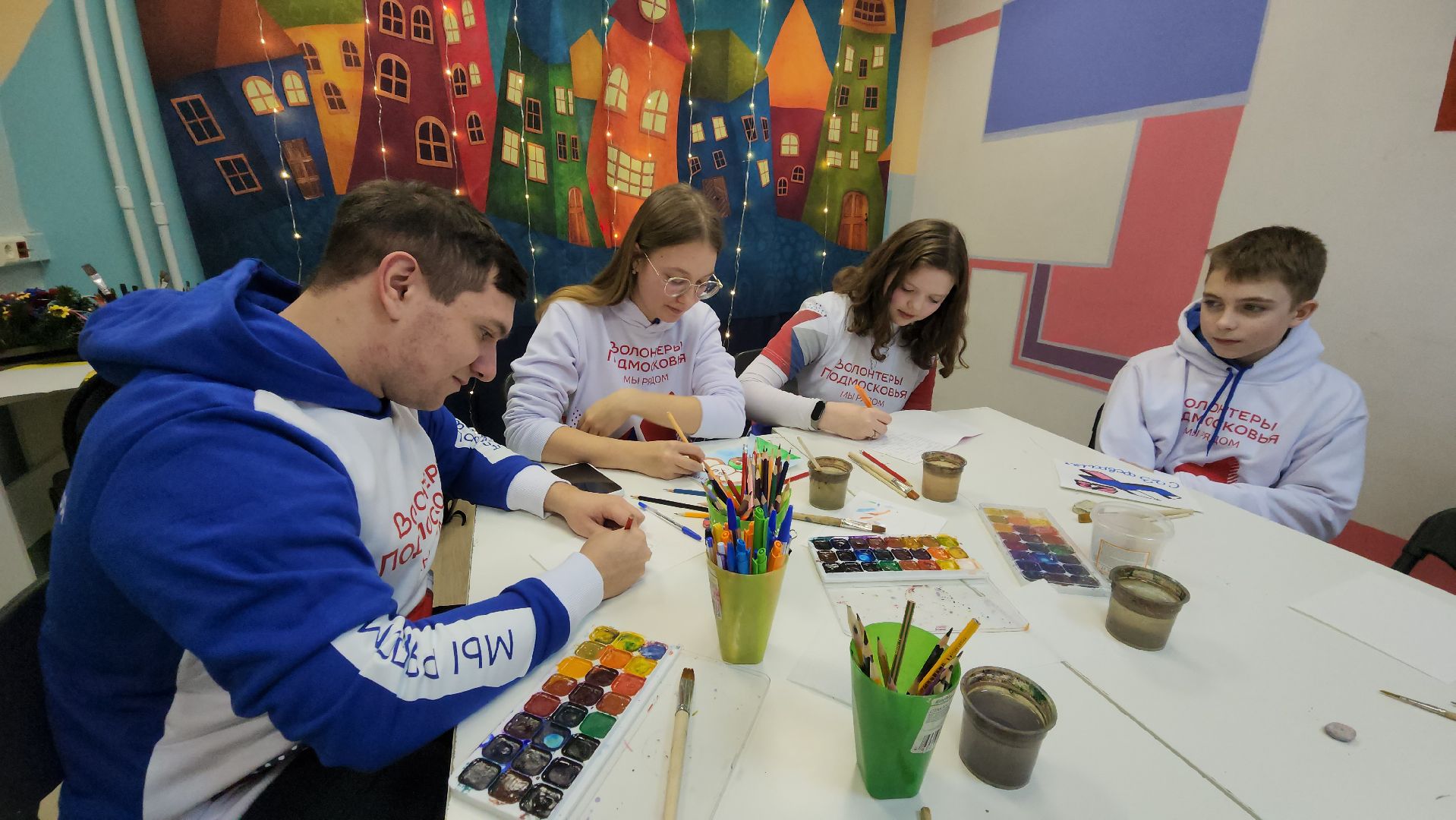 Доброе дело, Лобня, волонтеры подмосковья, вертикалки,