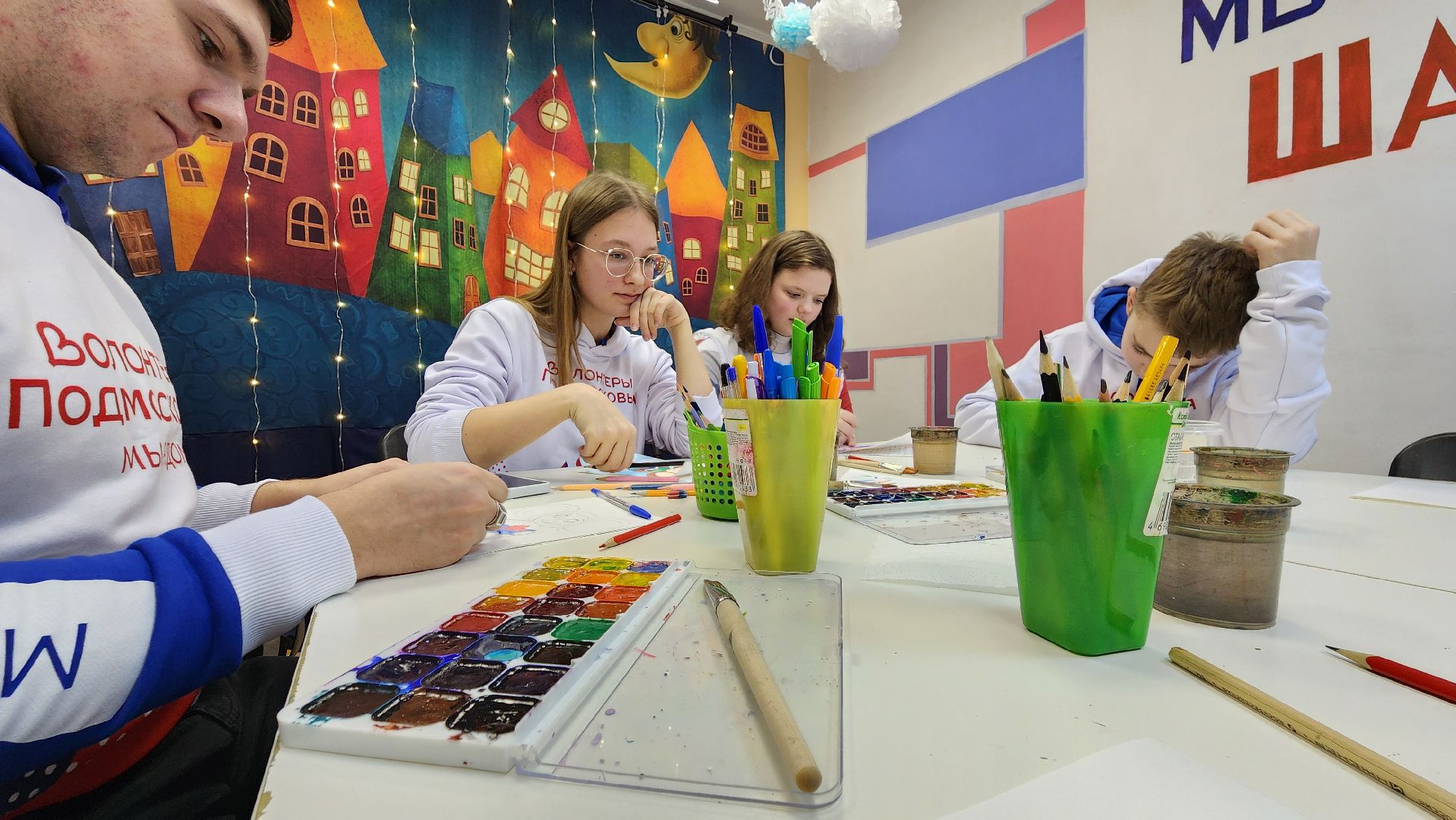 Доброе дело, Лобня, волонтеры подмосковья, вертикалки,