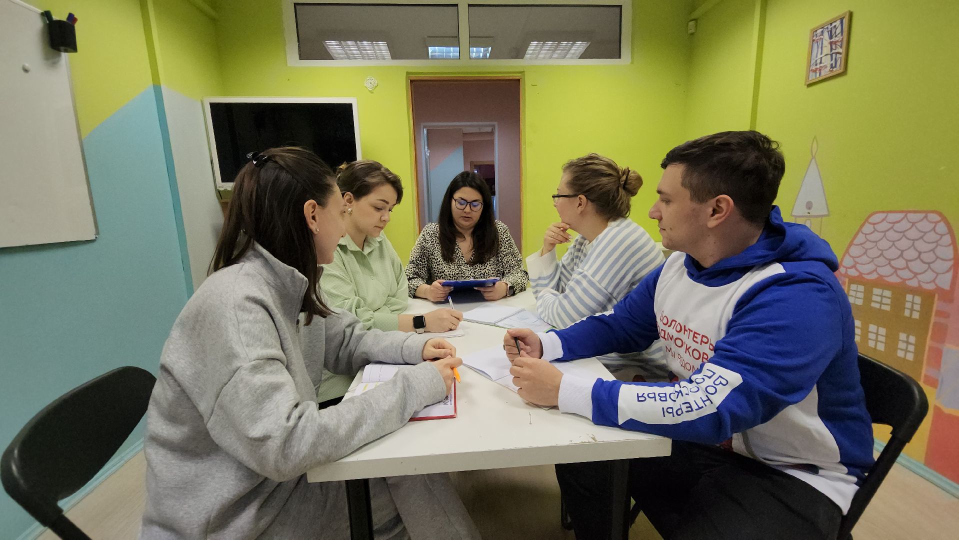 Доброе дело, Лобня, волонтеры подмосковья, вертикалки,