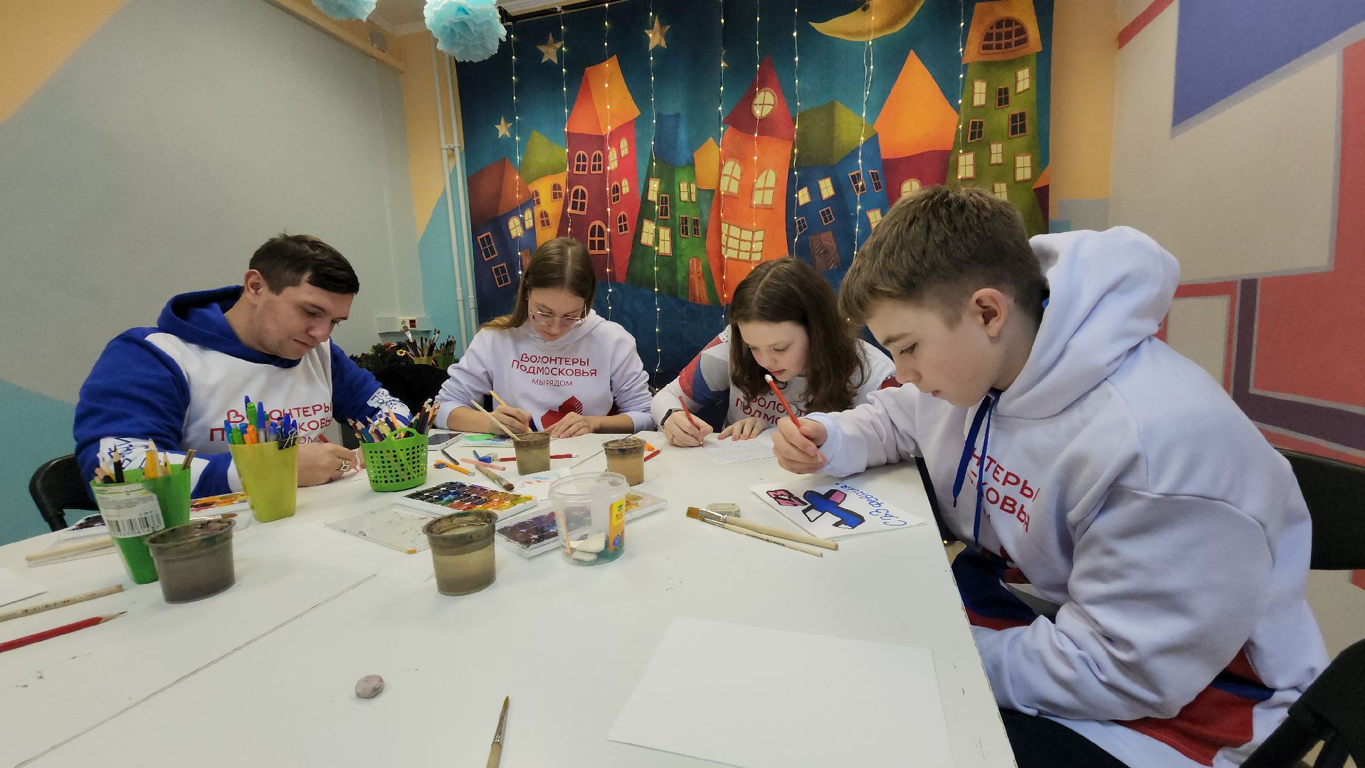 Доброе дело, Лобня, волонтеры подмосковья, вертикалки,