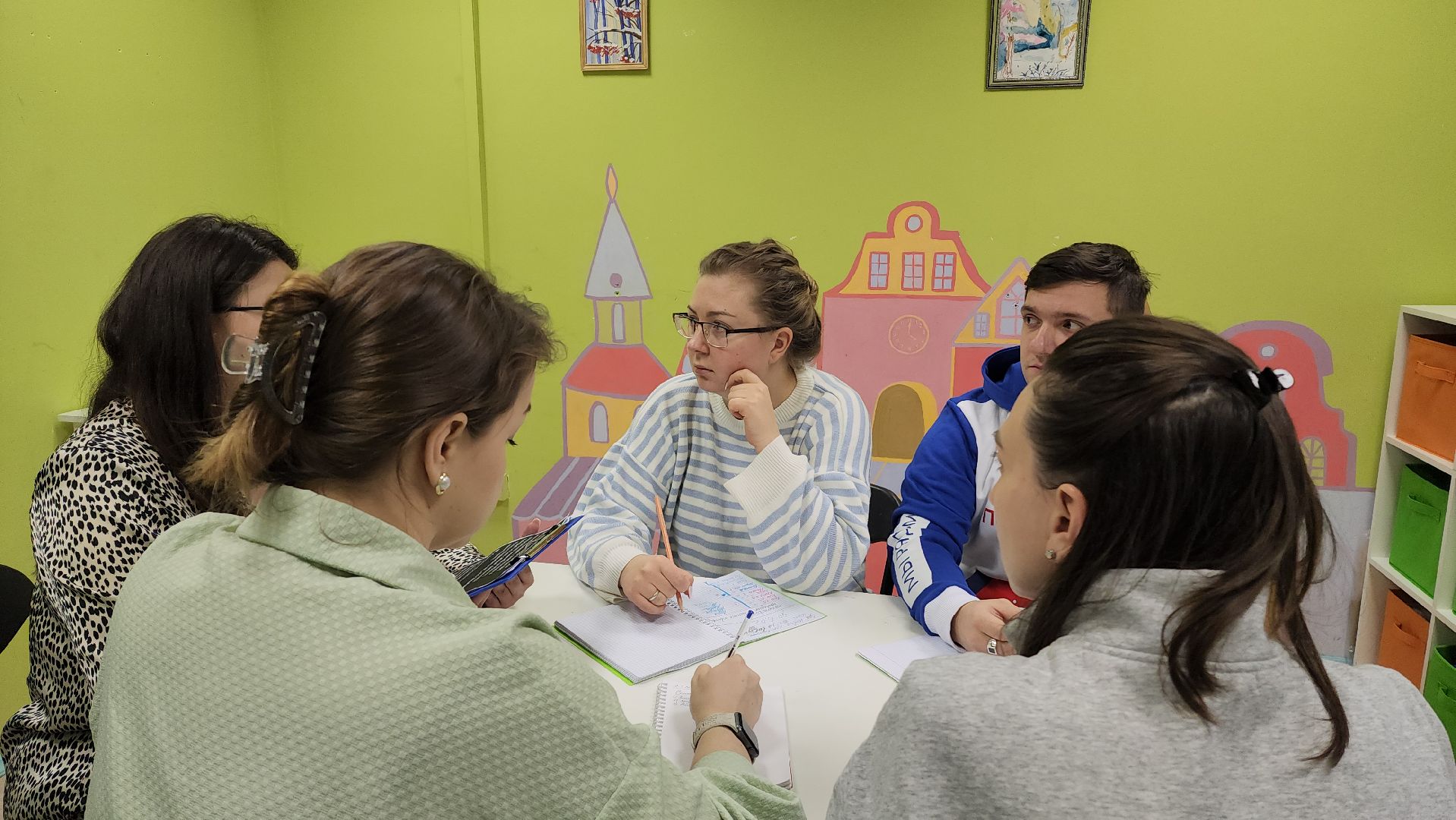 Доброе дело, Лобня, волонтеры подмосковья, вертикалки,