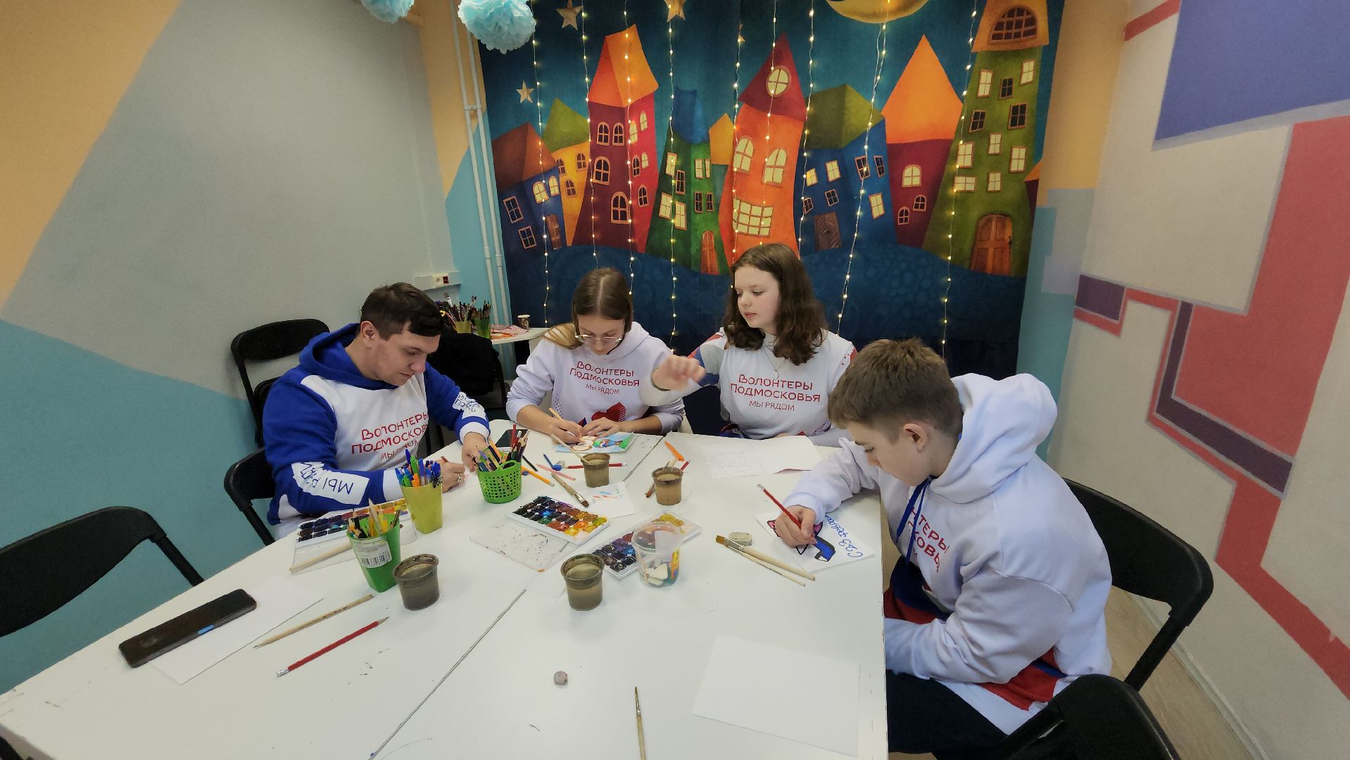 Доброе дело, Лобня, волонтеры подмосковья, вертикалки,