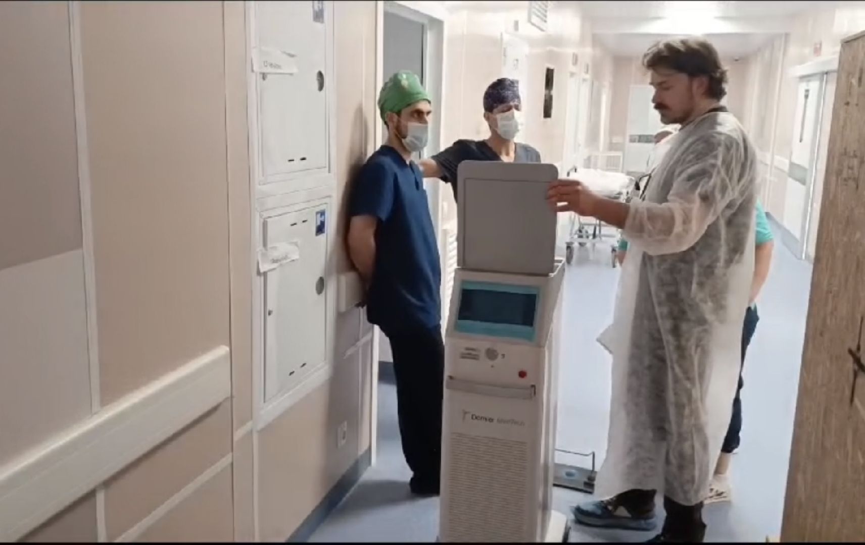 урология, урологическое отделение, лазер, лазерный аппарат, вертикалки,