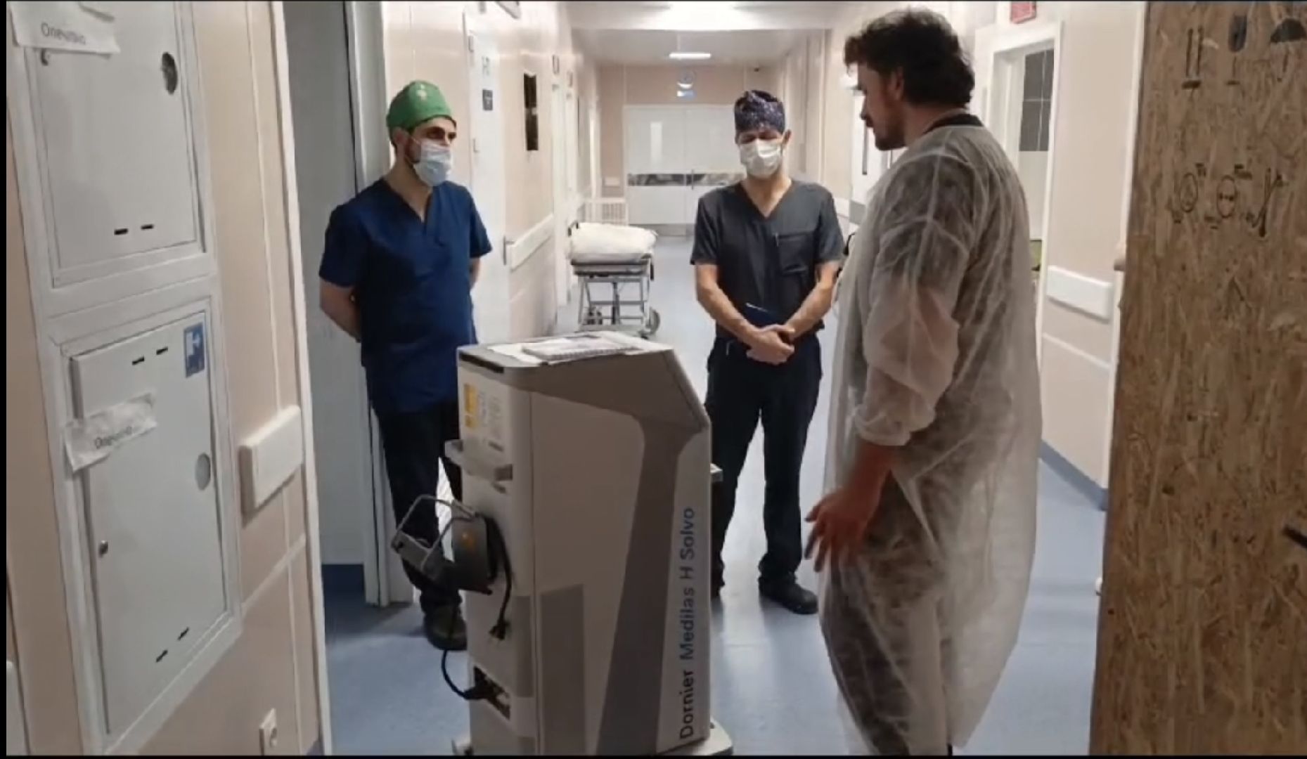 урология, урологическое отделение, лазер, лазерный аппарат, вертикалки,