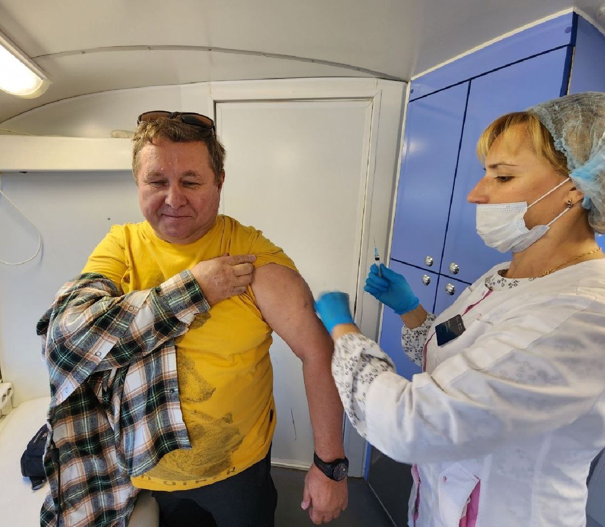 Чехов, поликлиника, улица Пионерская, улица Гагарина, амбулатории, вакцинация от гриппа, прививки от ковида, привиться от пневмонии, вертикалка