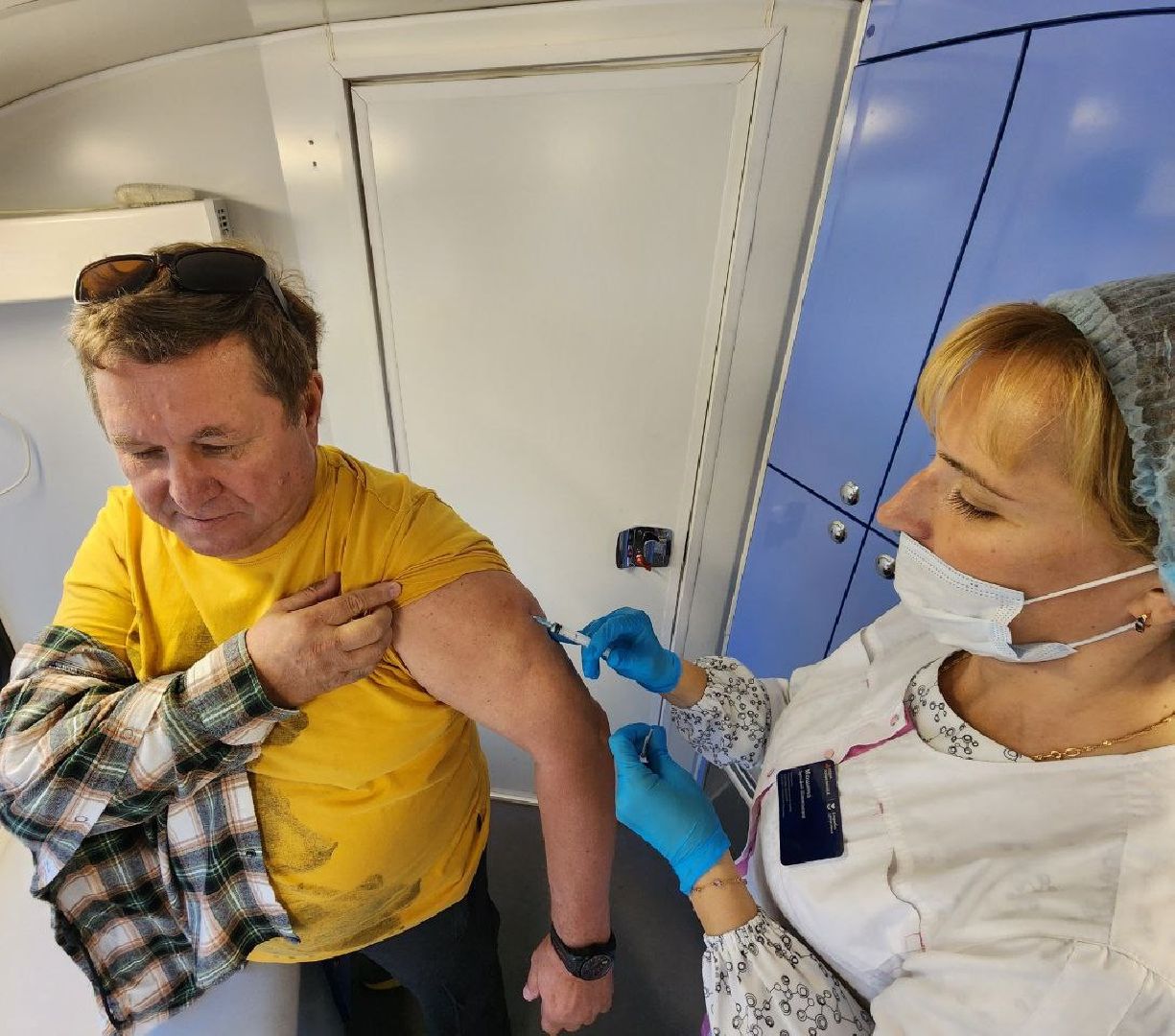 Чехов, поликлиника, улица Пионерская, улица Гагарина, амбулатории, вакцинация от гриппа, прививки от ковида, привиться от пневмонии, вертикалка