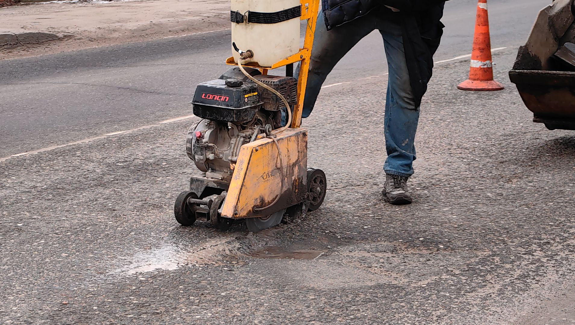 ямы, дорога, асфальт, ремонт, вертикалки,