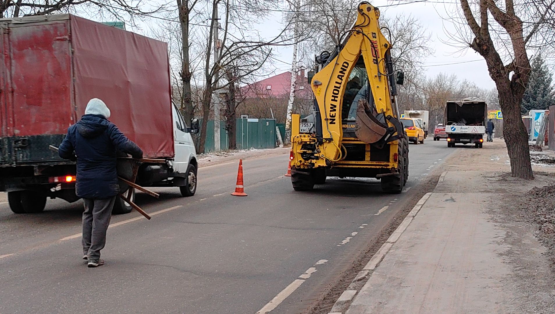 ямы, дорога, асфальт, ремонт, вертикалки,