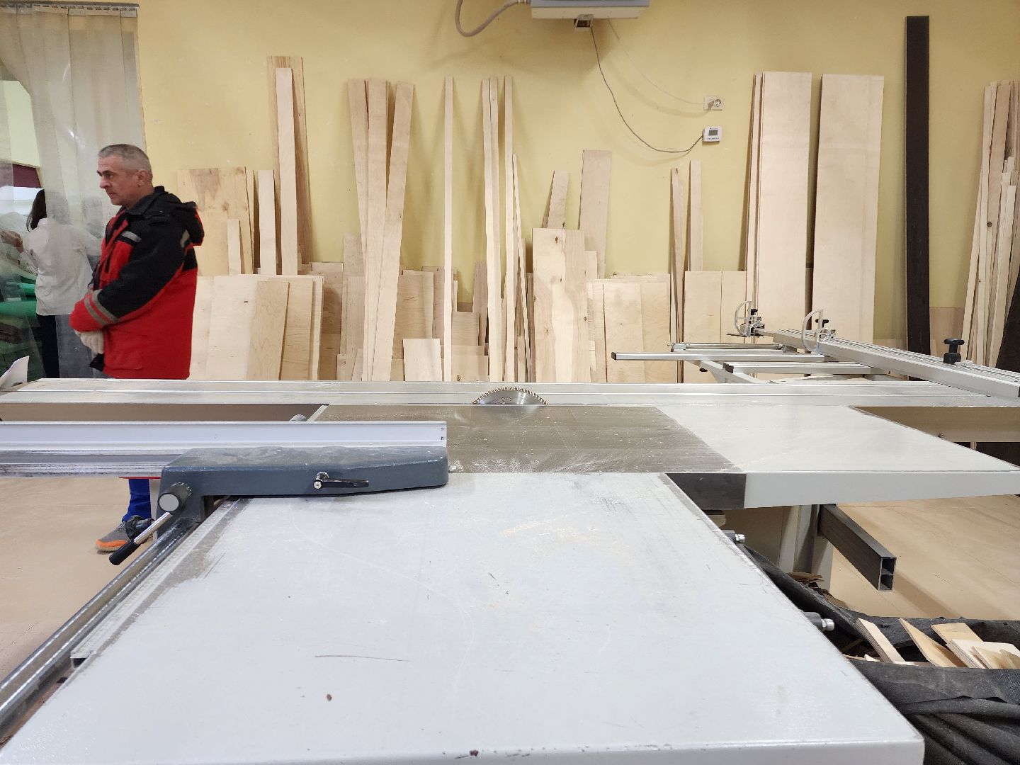 дети, экскурсия, производство матрасов, матрасы, овз, школа-интернат, шатура,