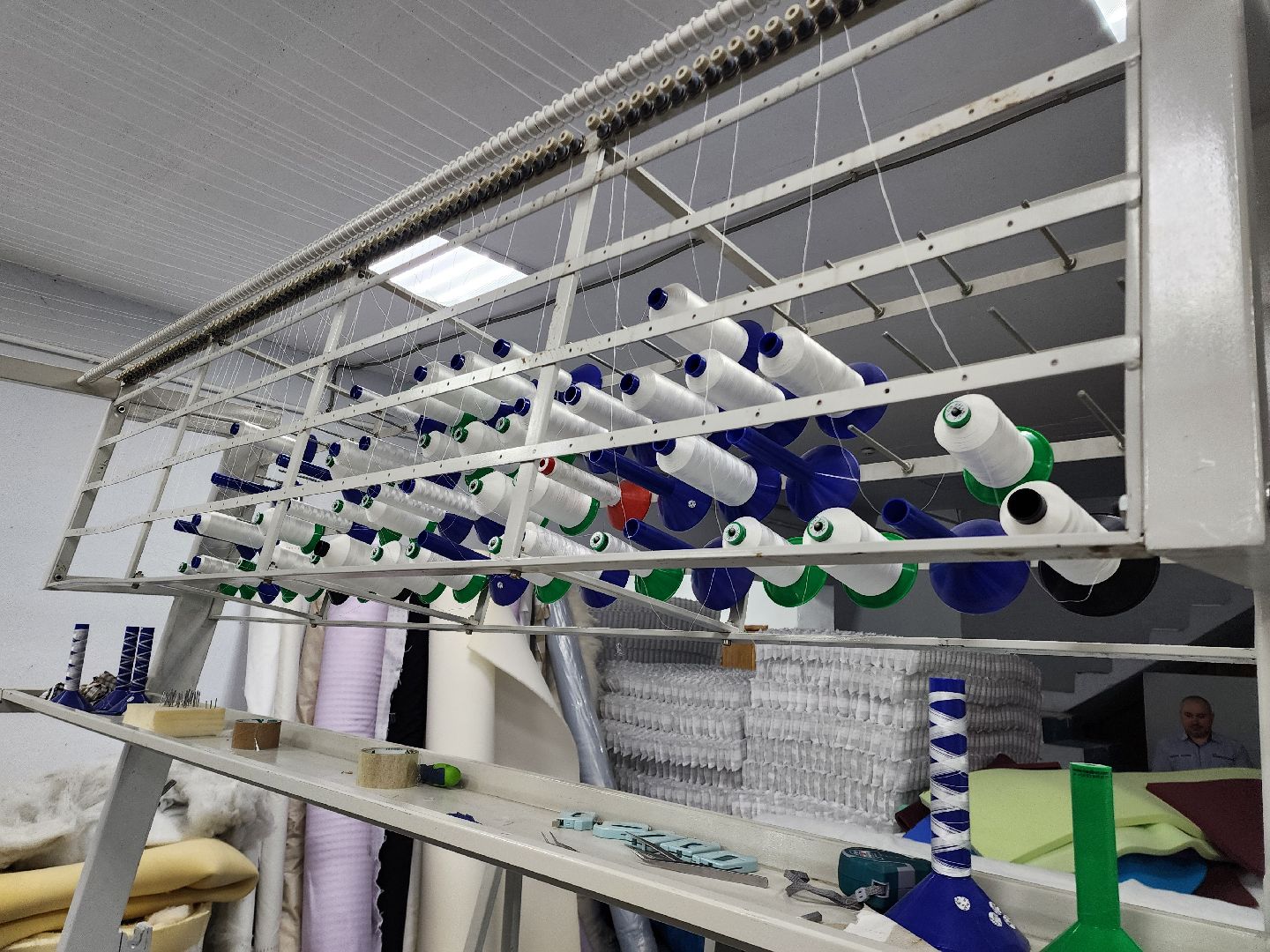 дети, экскурсия, производство матрасов, матрасы, овз, школа-интернат, шатура,