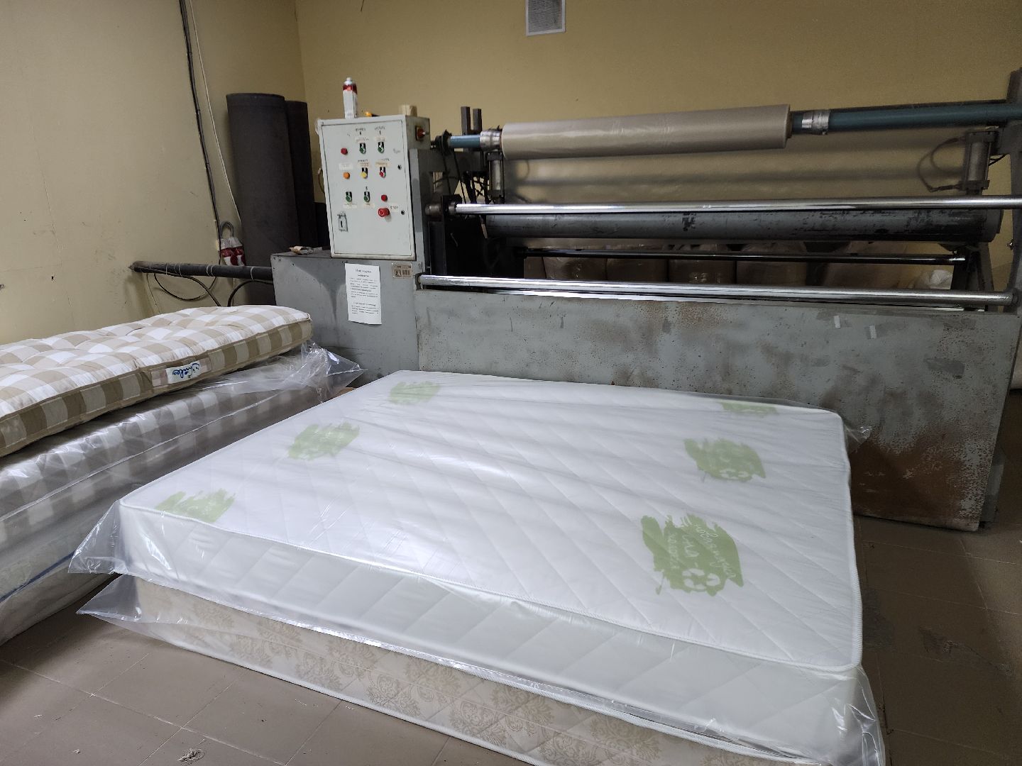 дети, экскурсия, производство матрасов, матрасы, овз, школа-интернат, шатура,