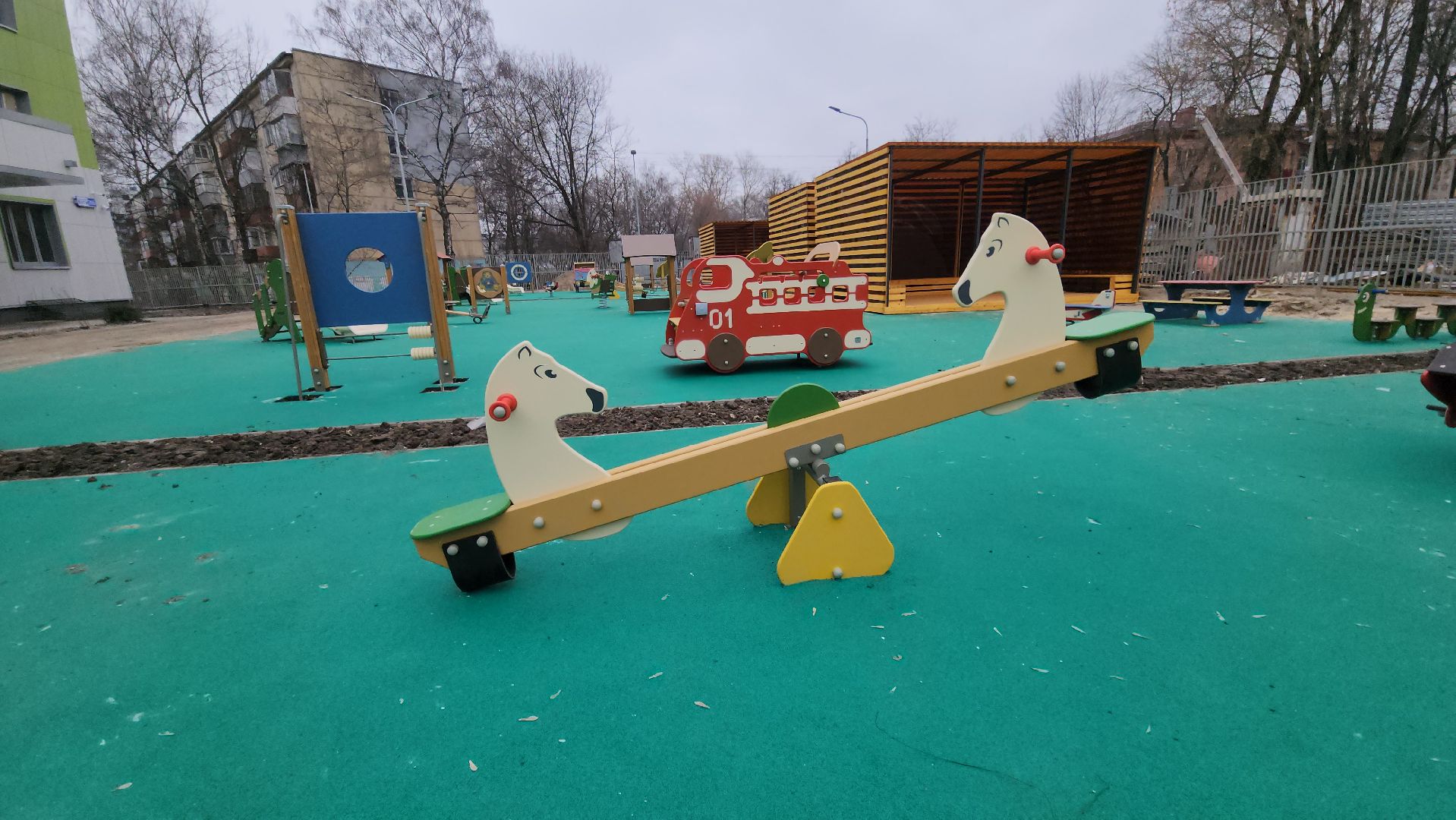 люберцы, новый детский сад, строители, вуги, дети, забота о детях,