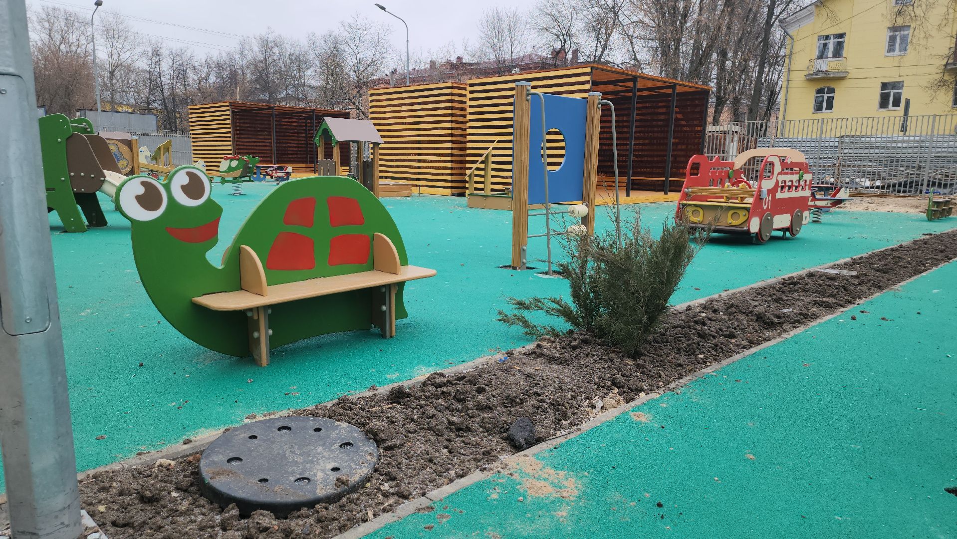 люберцы, новый детский сад, строители, вуги, дети, забота о детях,