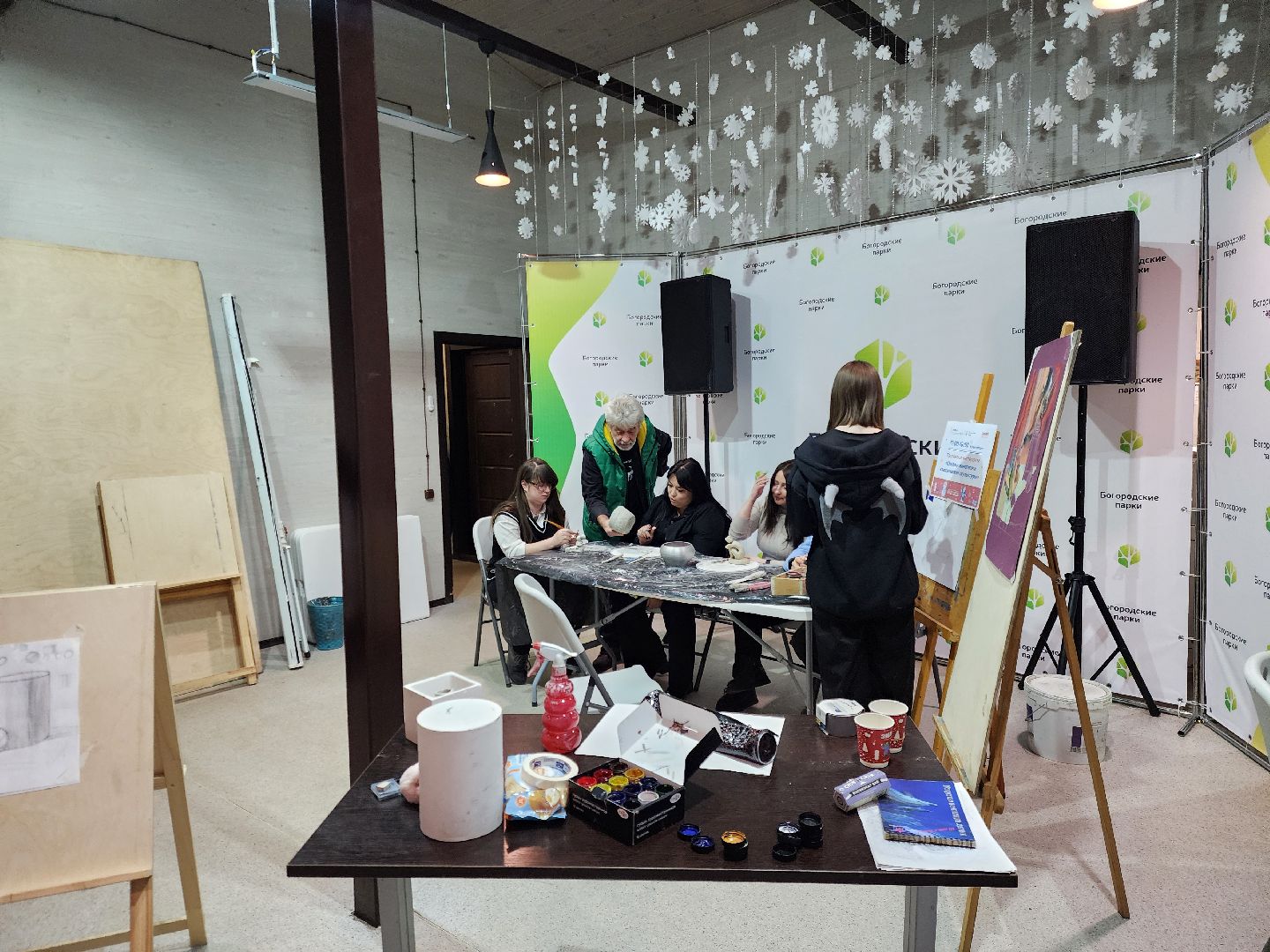 ногинск, творчество, центральный парк, мастерская,