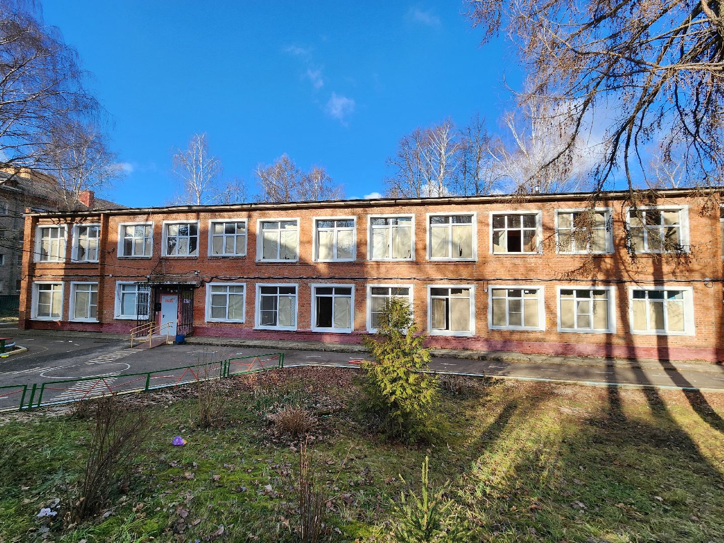 чехов, детский сад, капитальный ремонт,