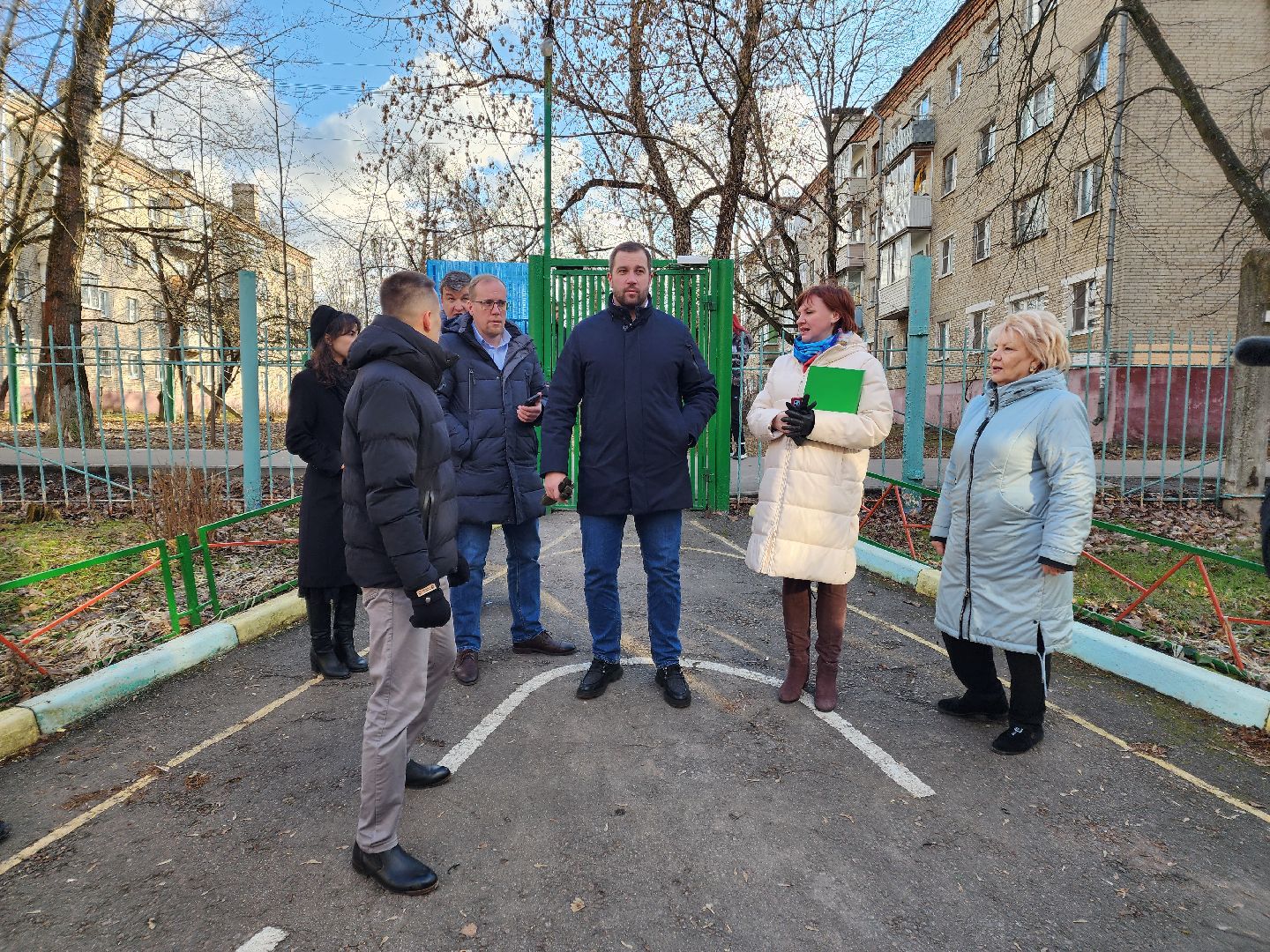 чехов, детский сад, капитальный ремонт,