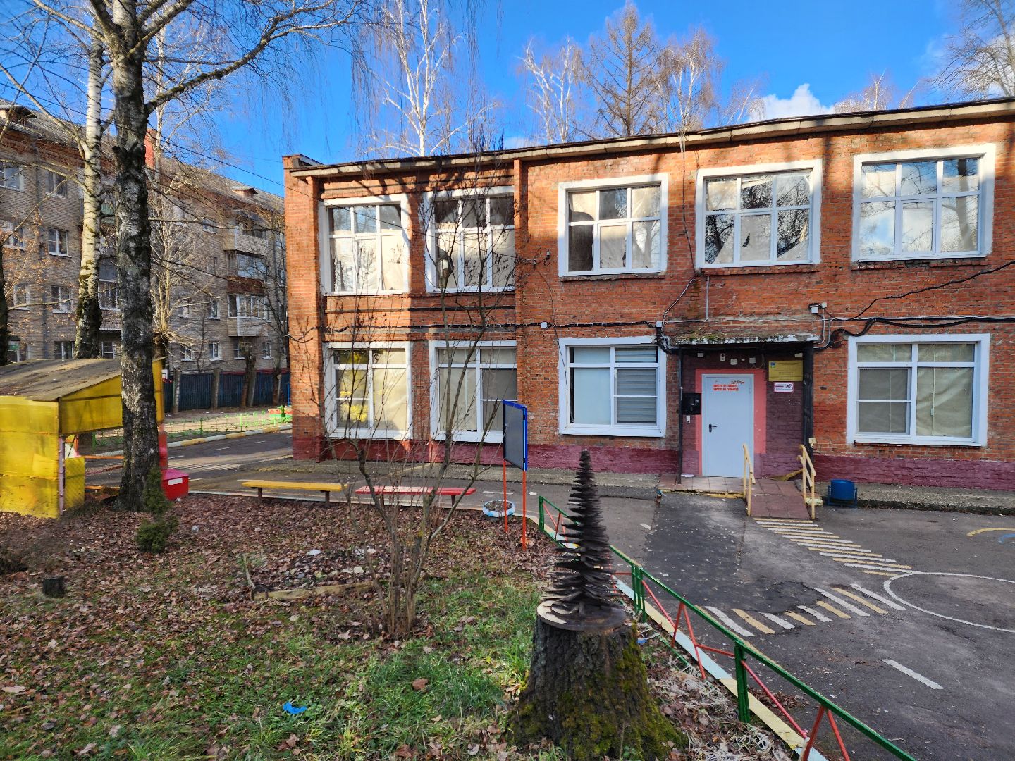 чехов, детский сад, капитальный ремонт,