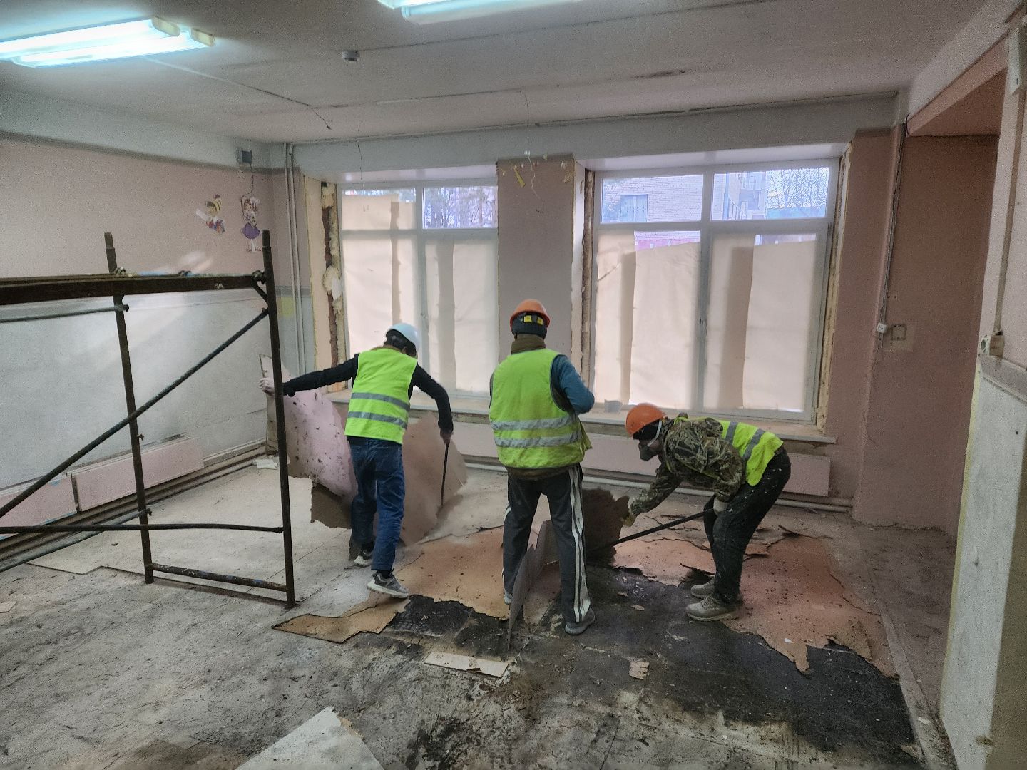 чехов, детский сад, капитальный ремонт,