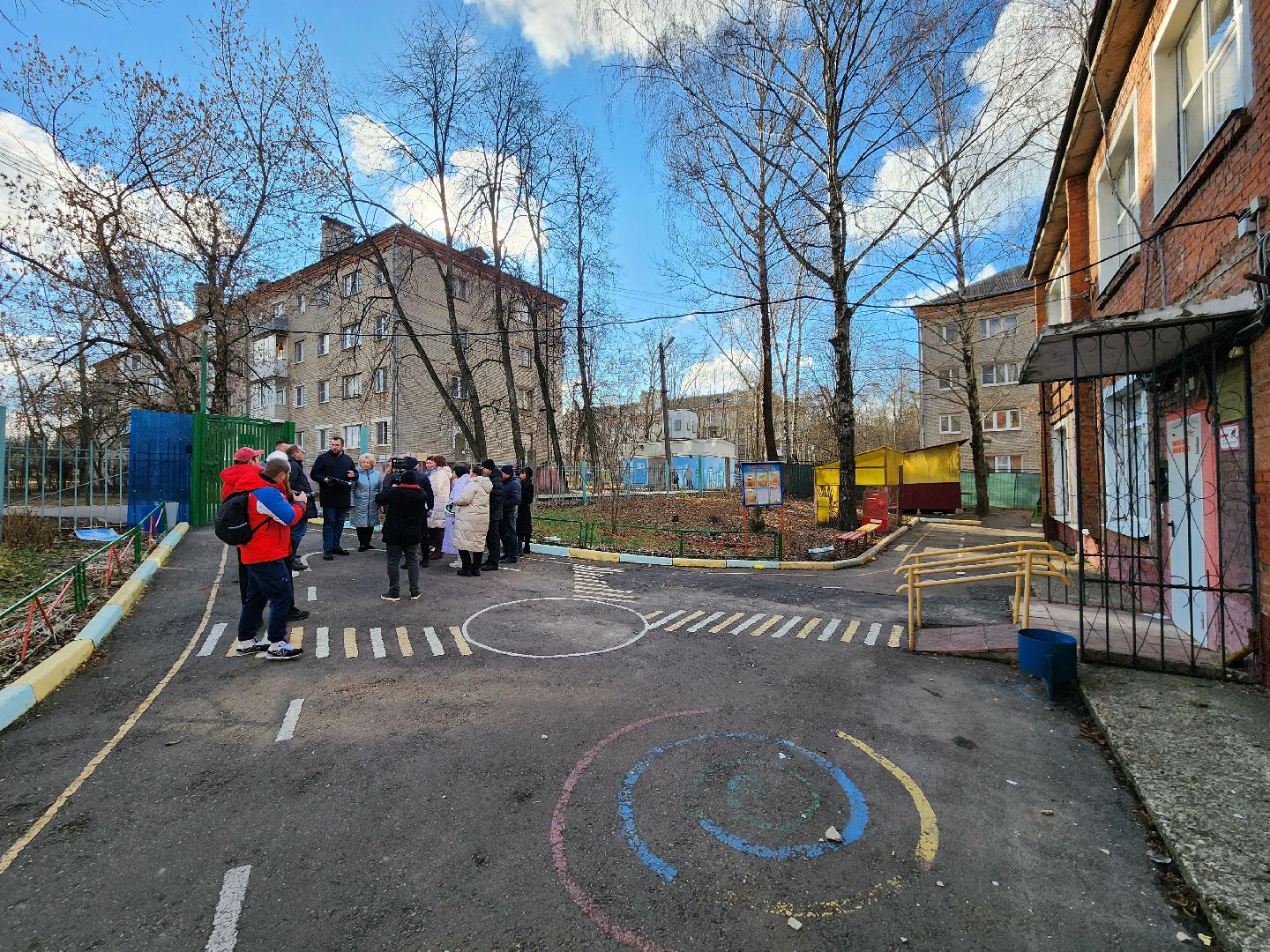 чехов, детский сад, капитальный ремонт,