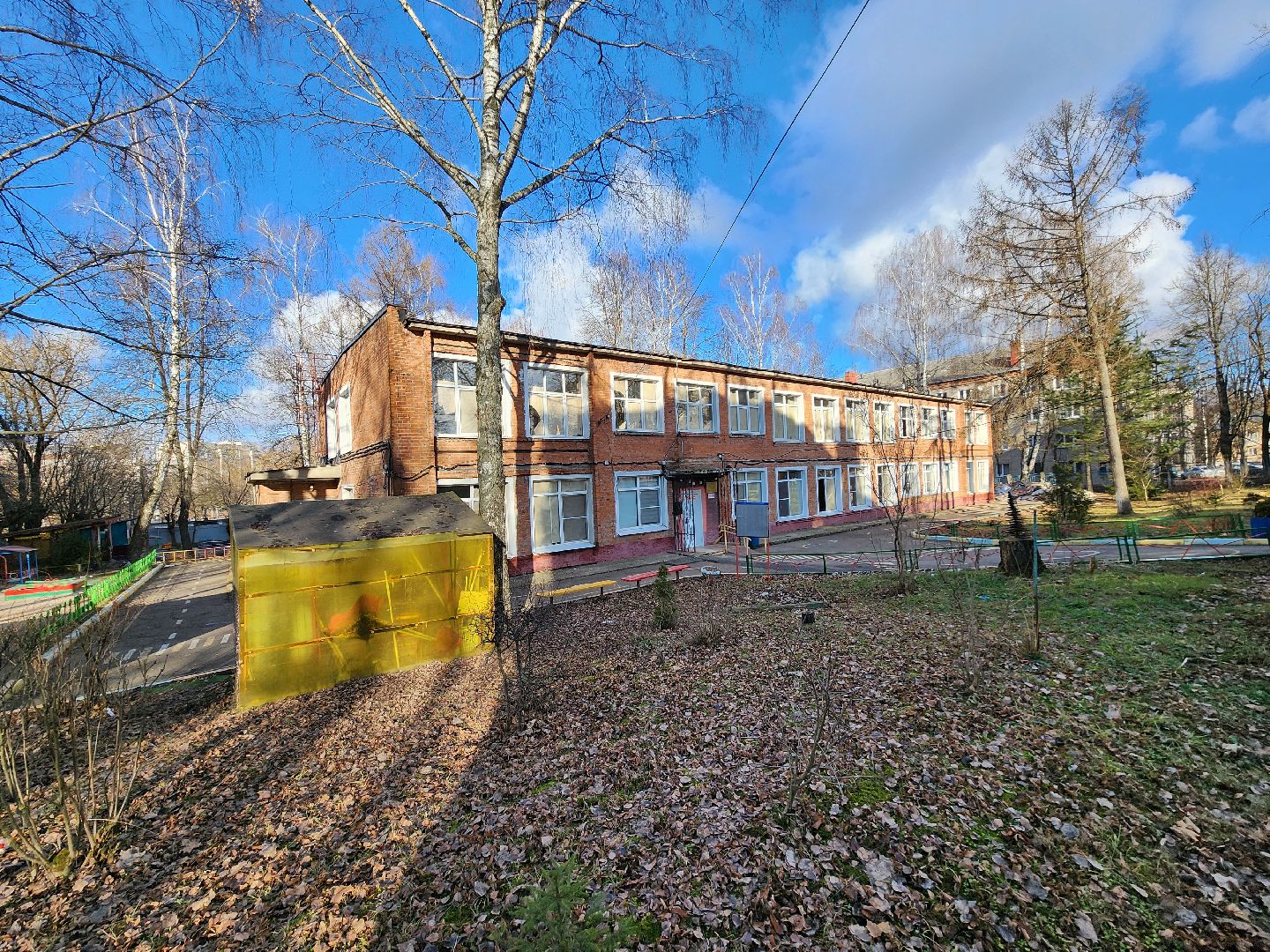 чехов, детский сад, капитальный ремонт,