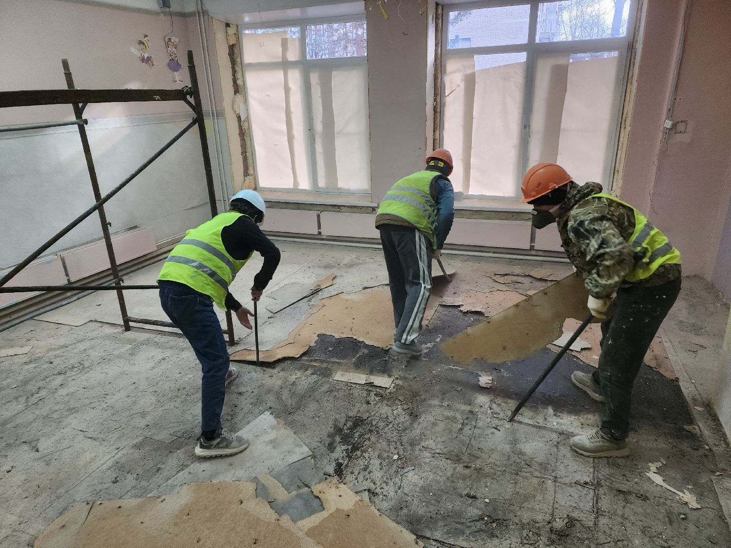 чехов, детский сад, капитальный ремонт,