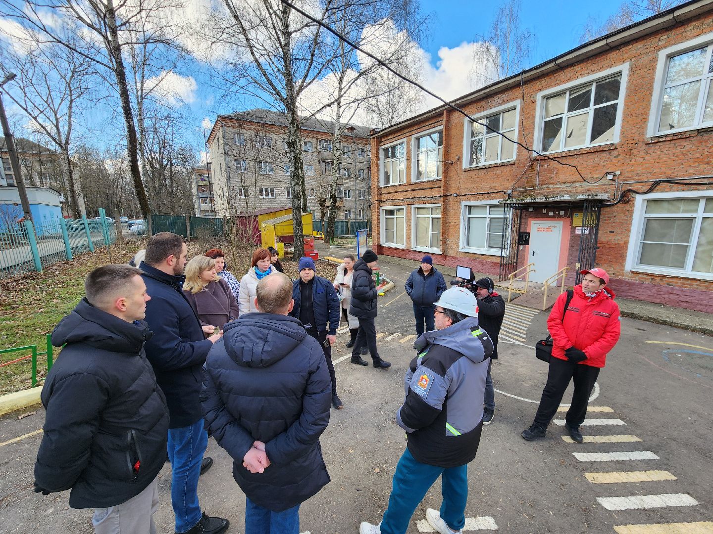 чехов, детский сад, капитальный ремонт,