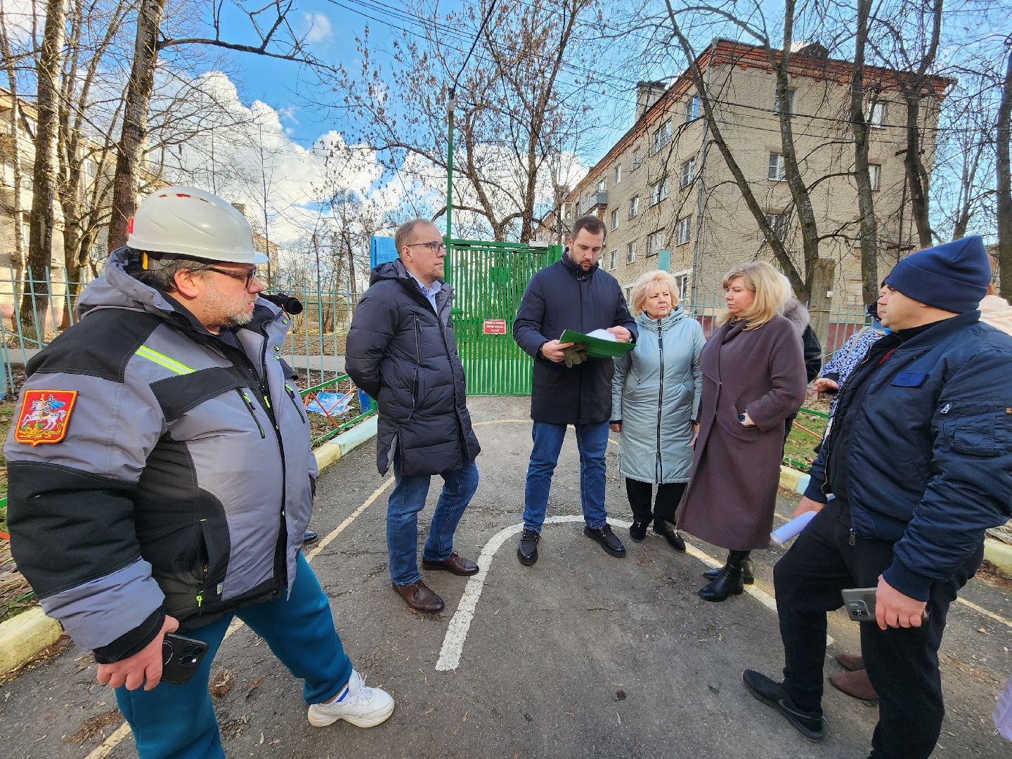 чехов, детский сад, капитальный ремонт,