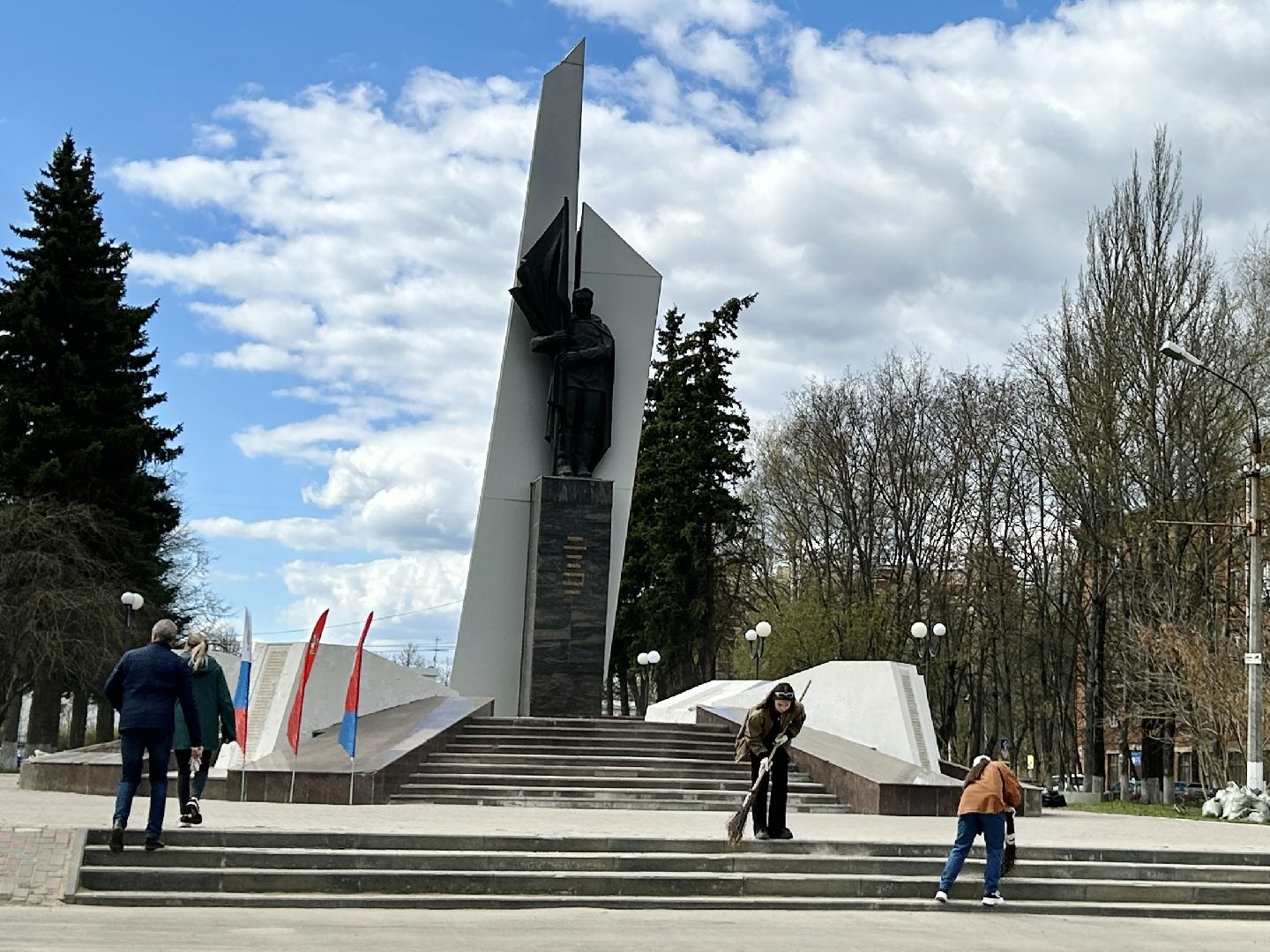 Субботник, благоустройство