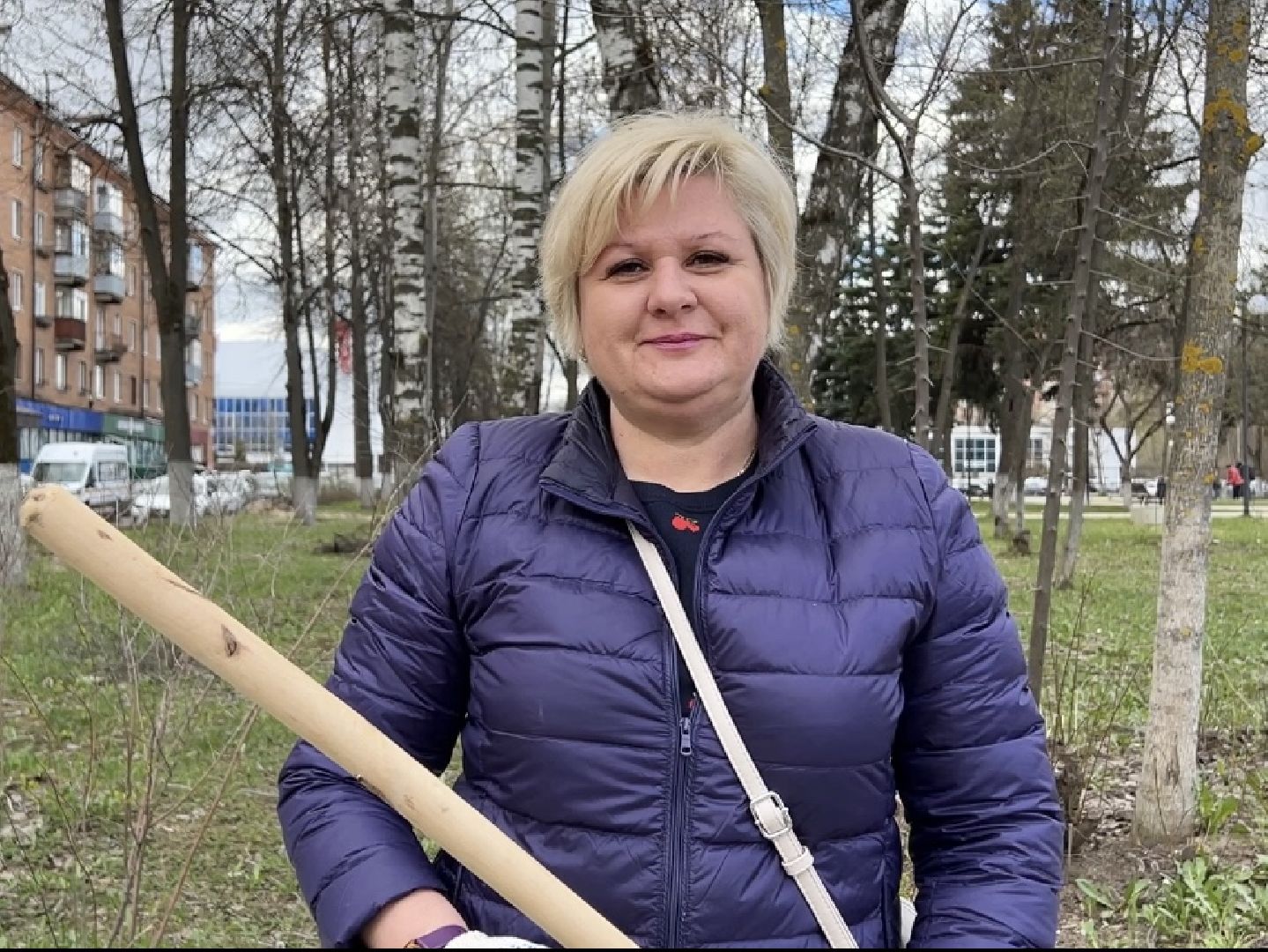 Субботник, благоустройство