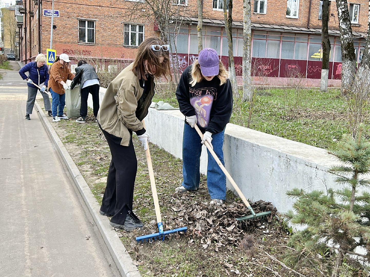 Субботник, благоустройство
