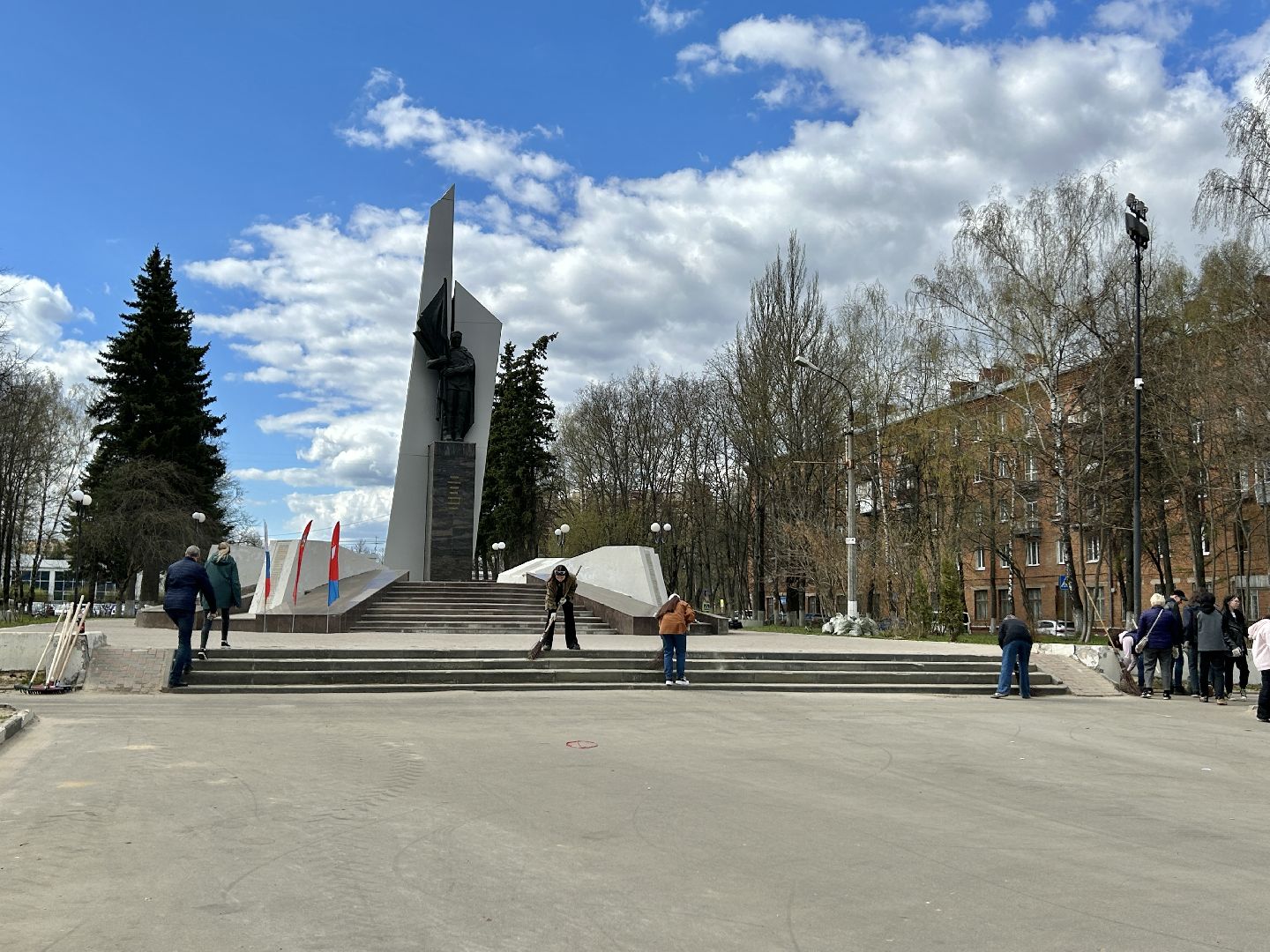 Субботник, благоустройство