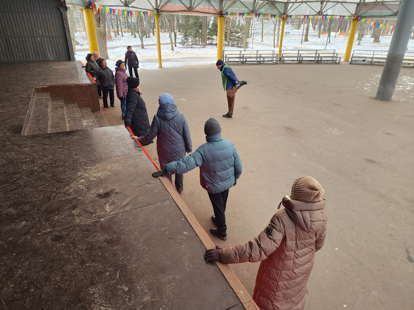 химки, активное долголетие, физкультура,