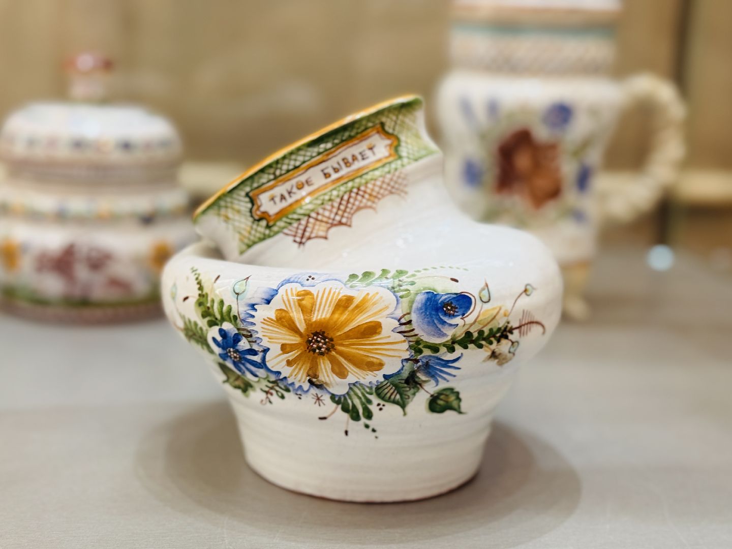 выставка, раменский историко-художественный музей, раменское, майолика, гжель,