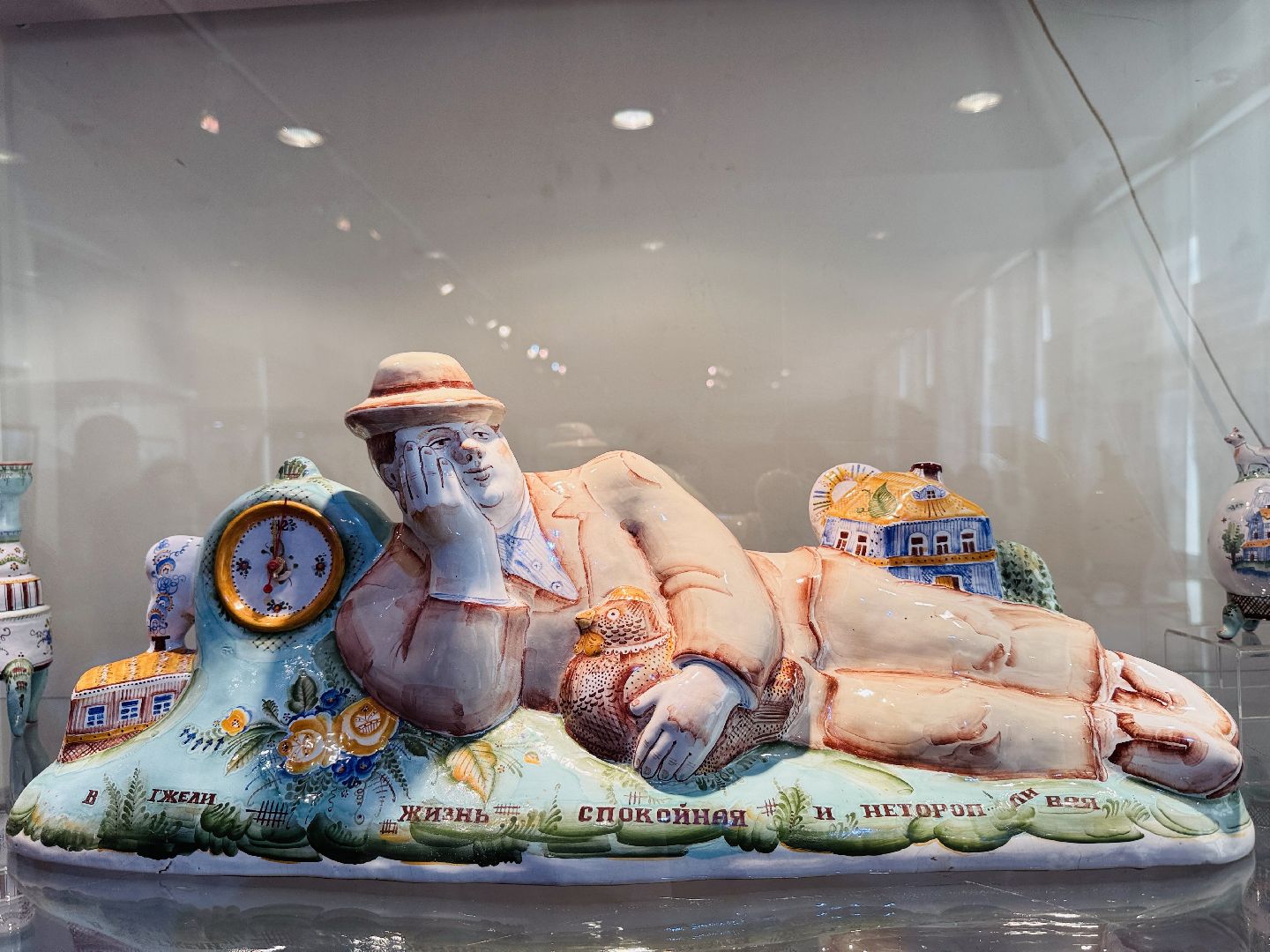 выставка, раменский историко-художественный музей, раменское, майолика, гжель,