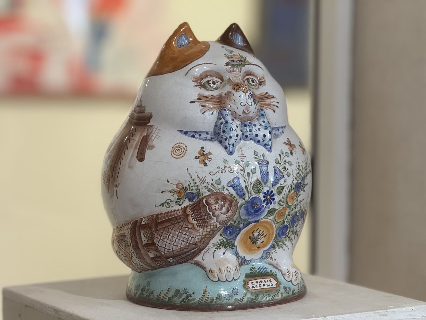 выставка, раменский историко-художественный музей, раменское, майолика, гжель,