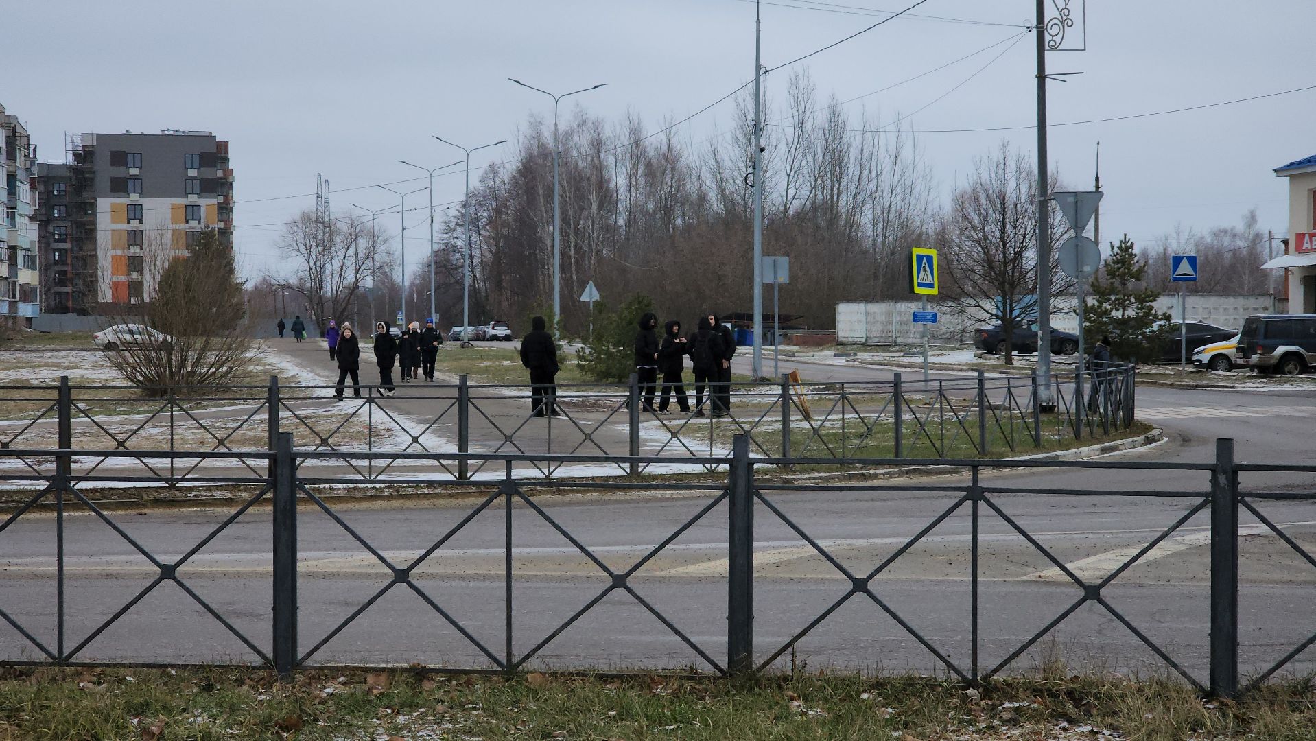 грэс, дети, гибдд, шатура, пдд, световозвращатели, юнипрошка,