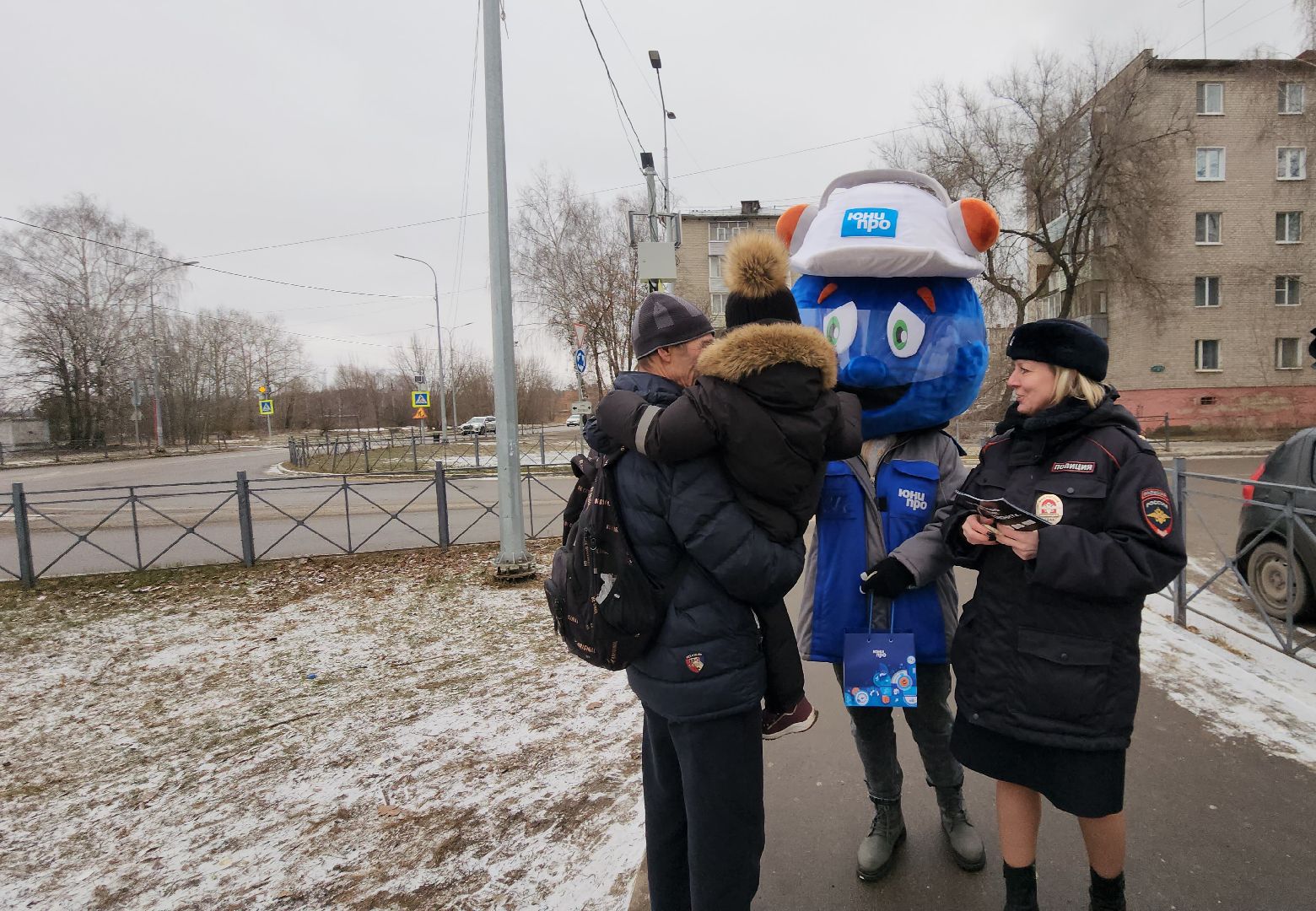 грэс, дети, гибдд, шатура, пдд, световозвращатели, юнипрошка,