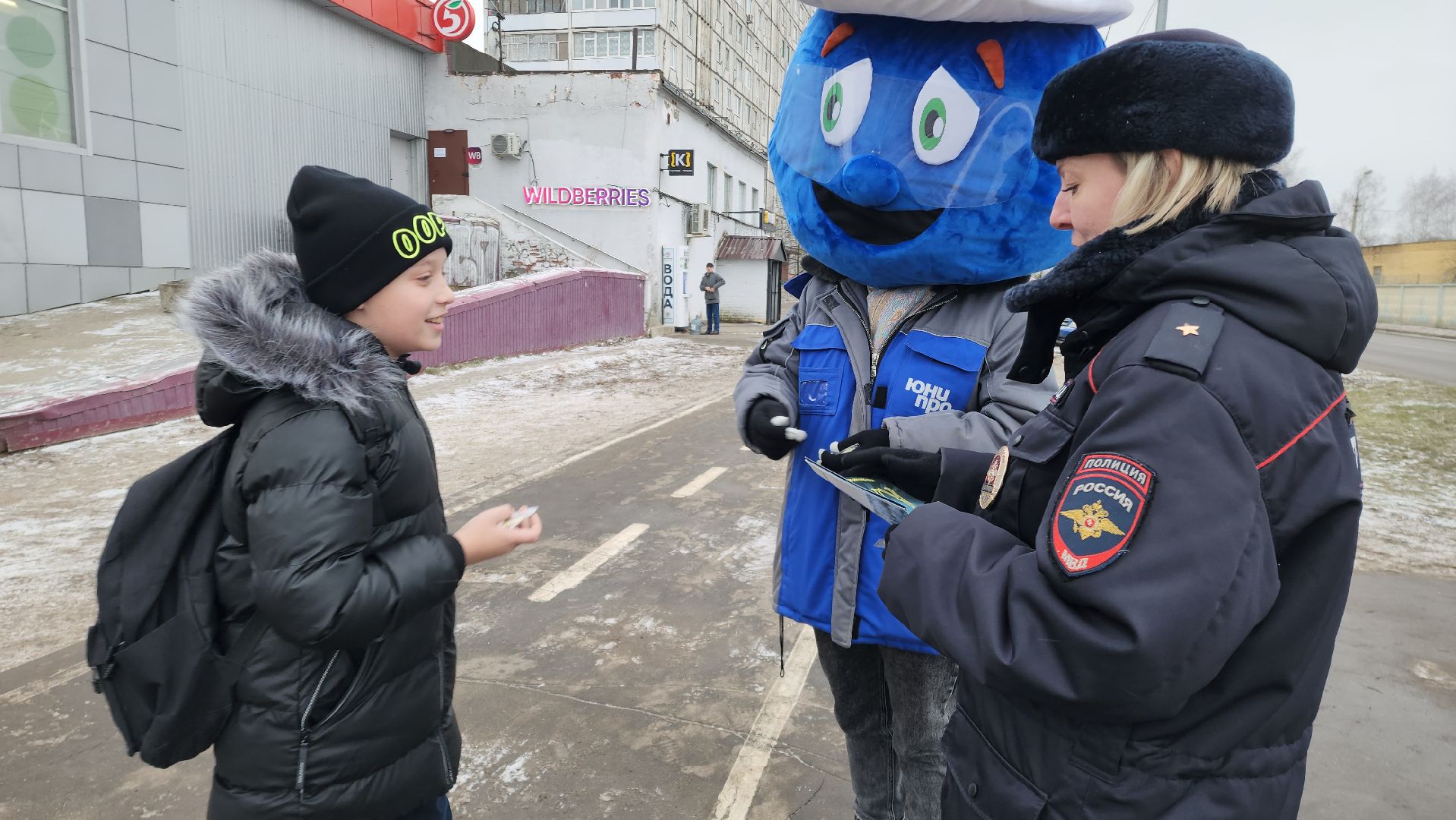 грэс, дети, гибдд, шатура, пдд, световозвращатели, юнипрошка,