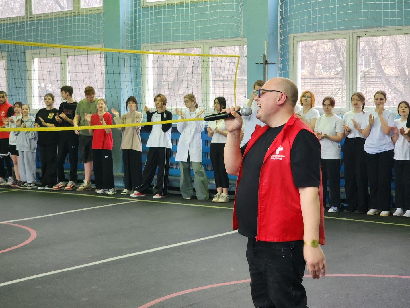 Медицина, Здоровье, Зарядка, Студенты,