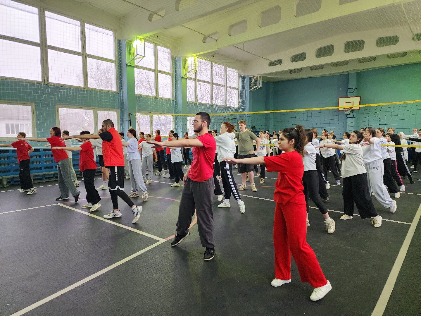 Медицина, Здоровье, Зарядка, Студенты,