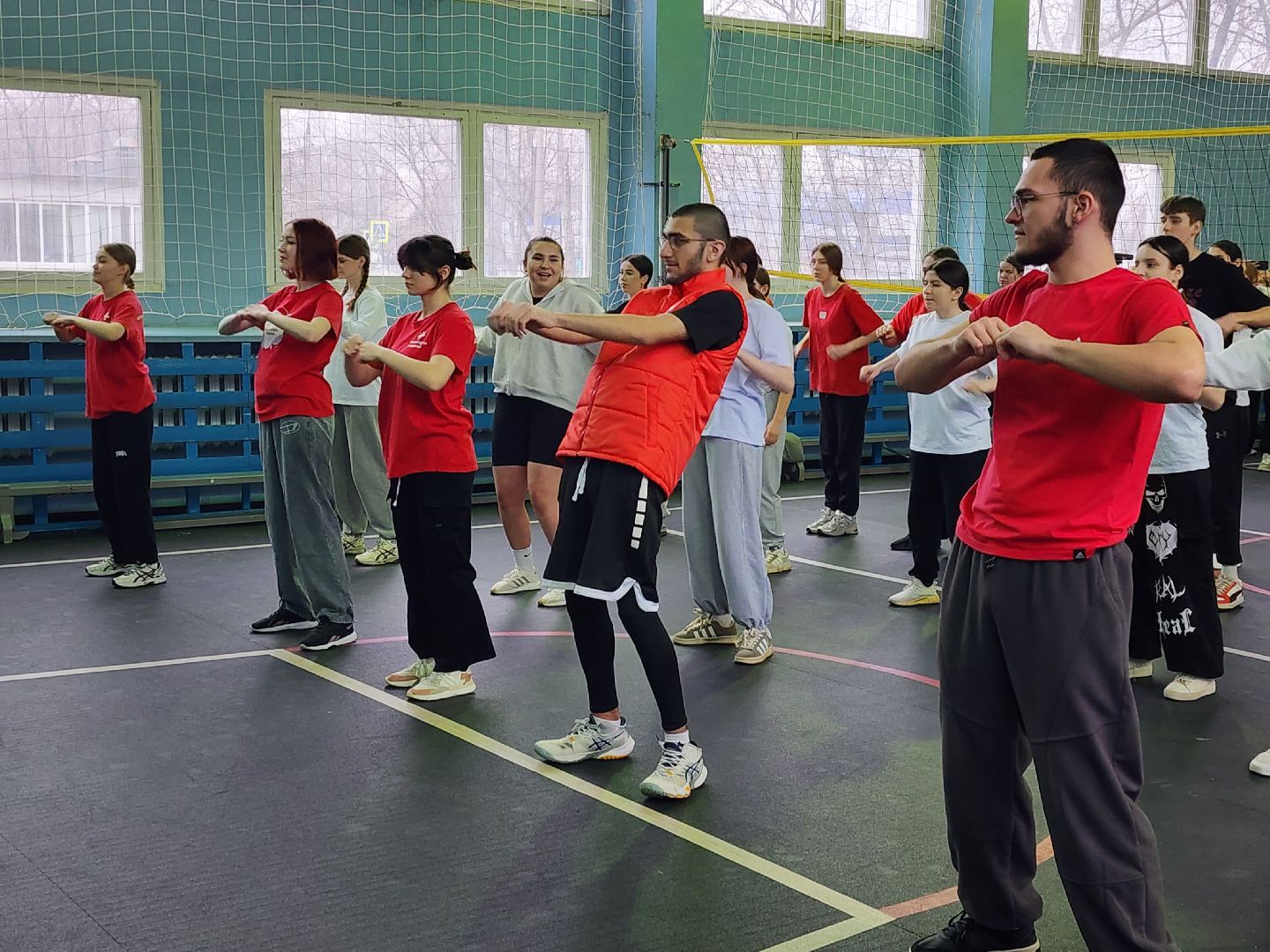 Медицина, Здоровье, Зарядка, Студенты,