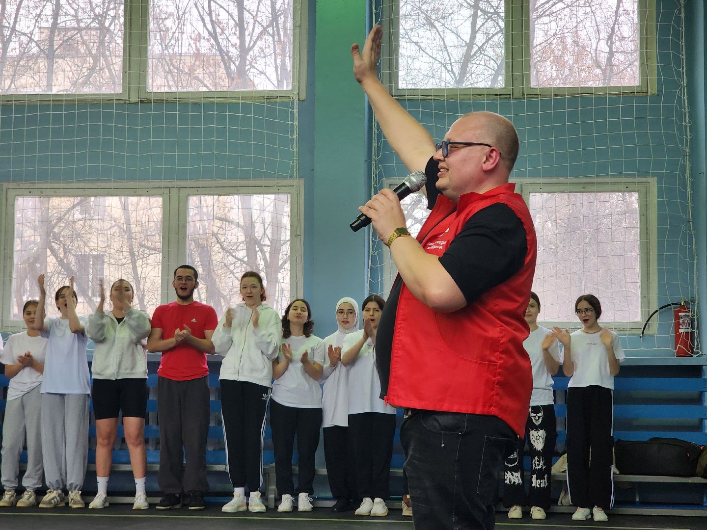 Медицина, Здоровье, Зарядка, Студенты,