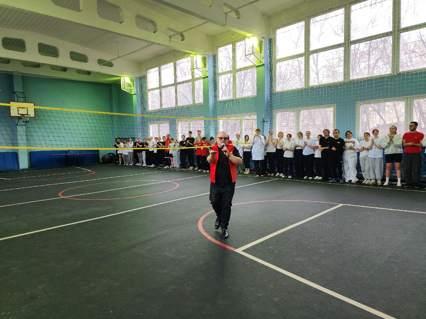 Медицина, Здоровье, Зарядка, Студенты,