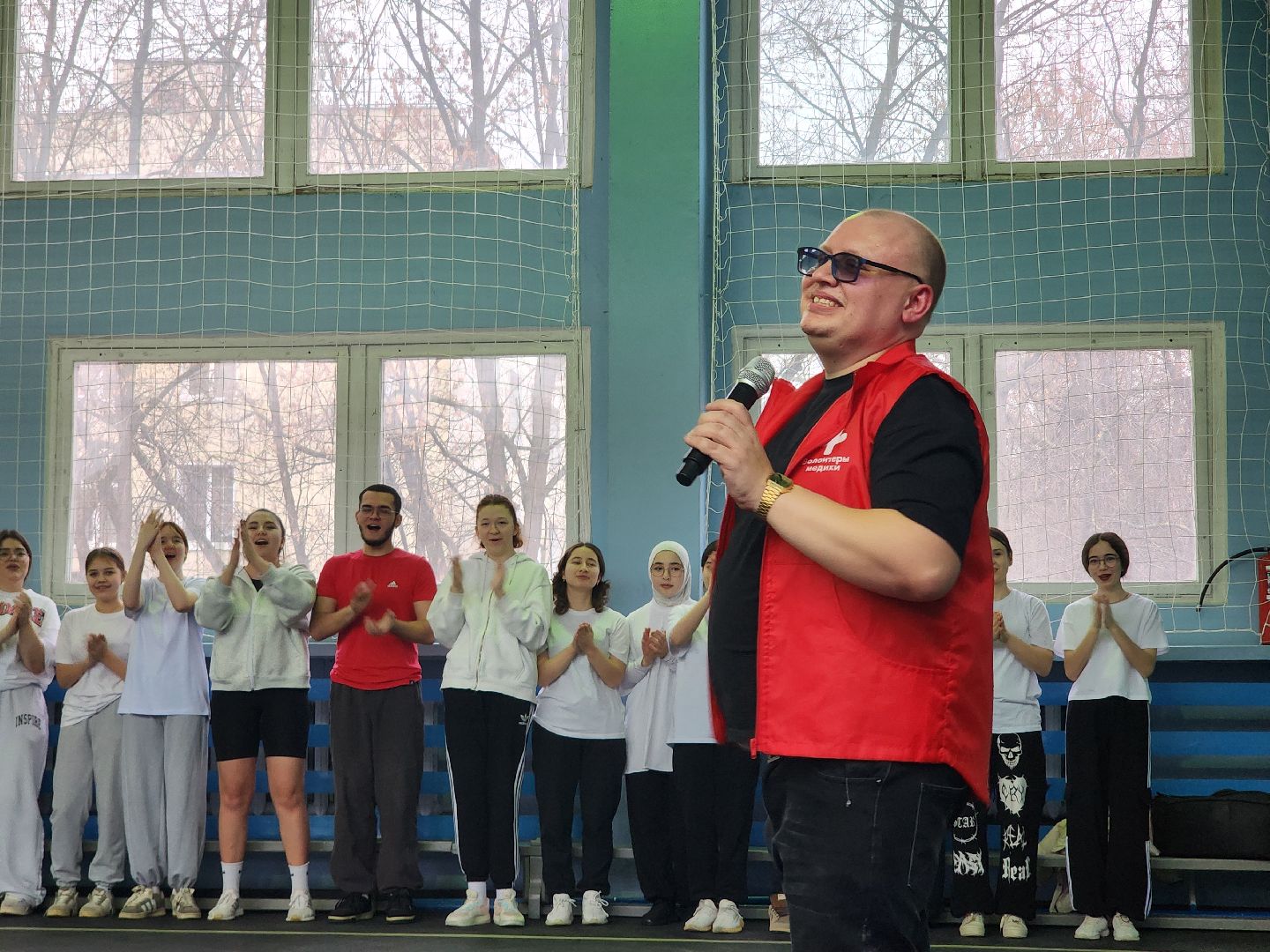 Медицина, Здоровье, Зарядка, Студенты,