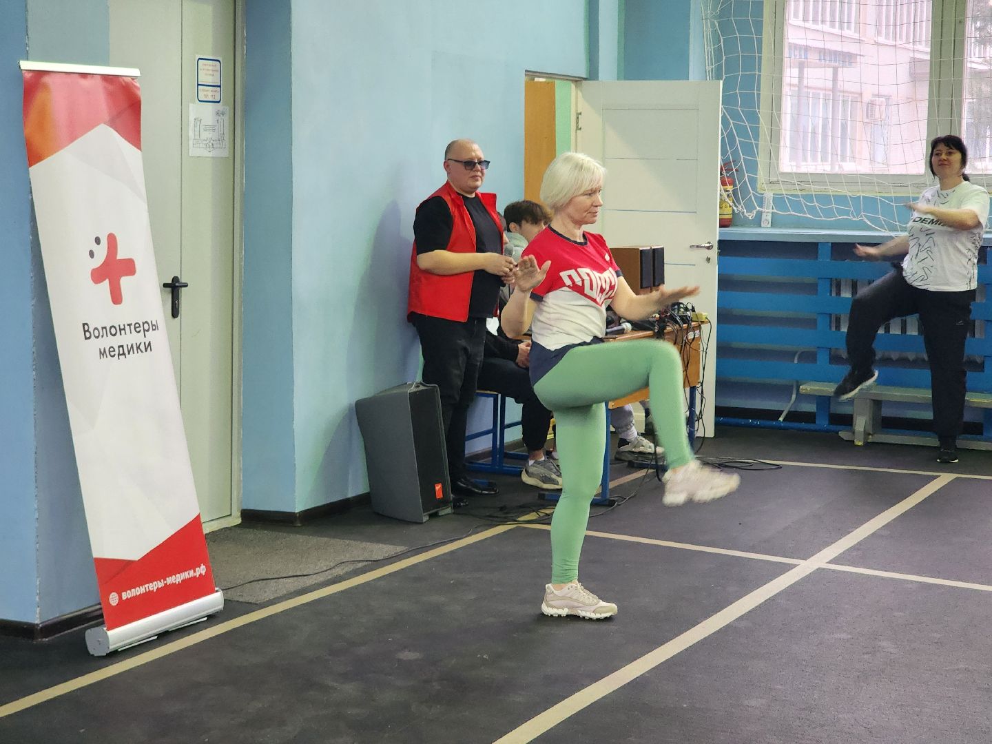 Медицина, Здоровье, Зарядка, Студенты,