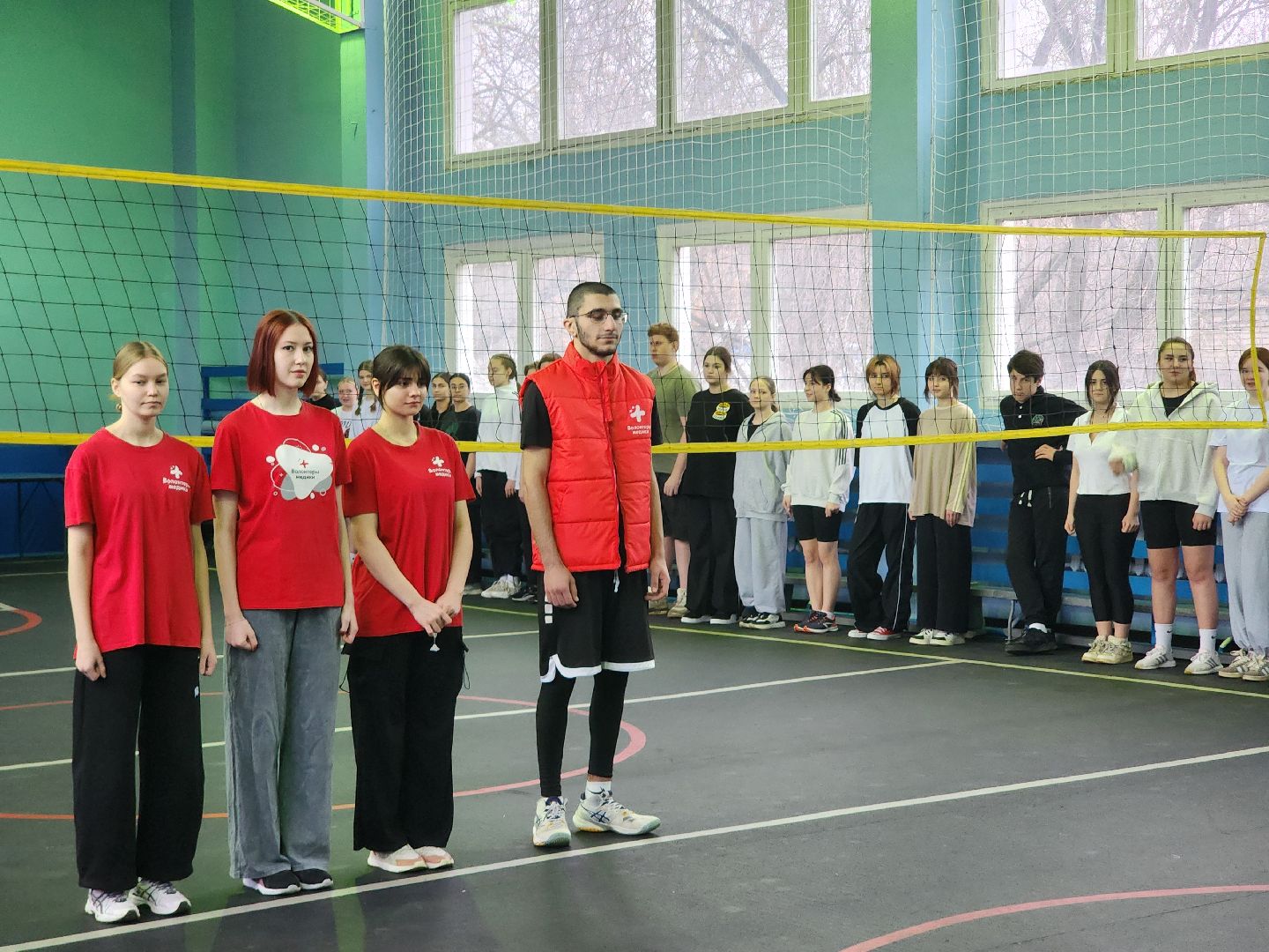 Медицина, Здоровье, Зарядка, Студенты,