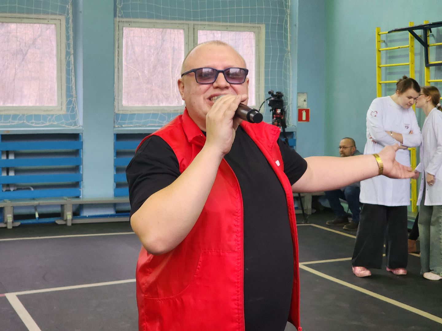 Медицина, Здоровье, Зарядка, Студенты,