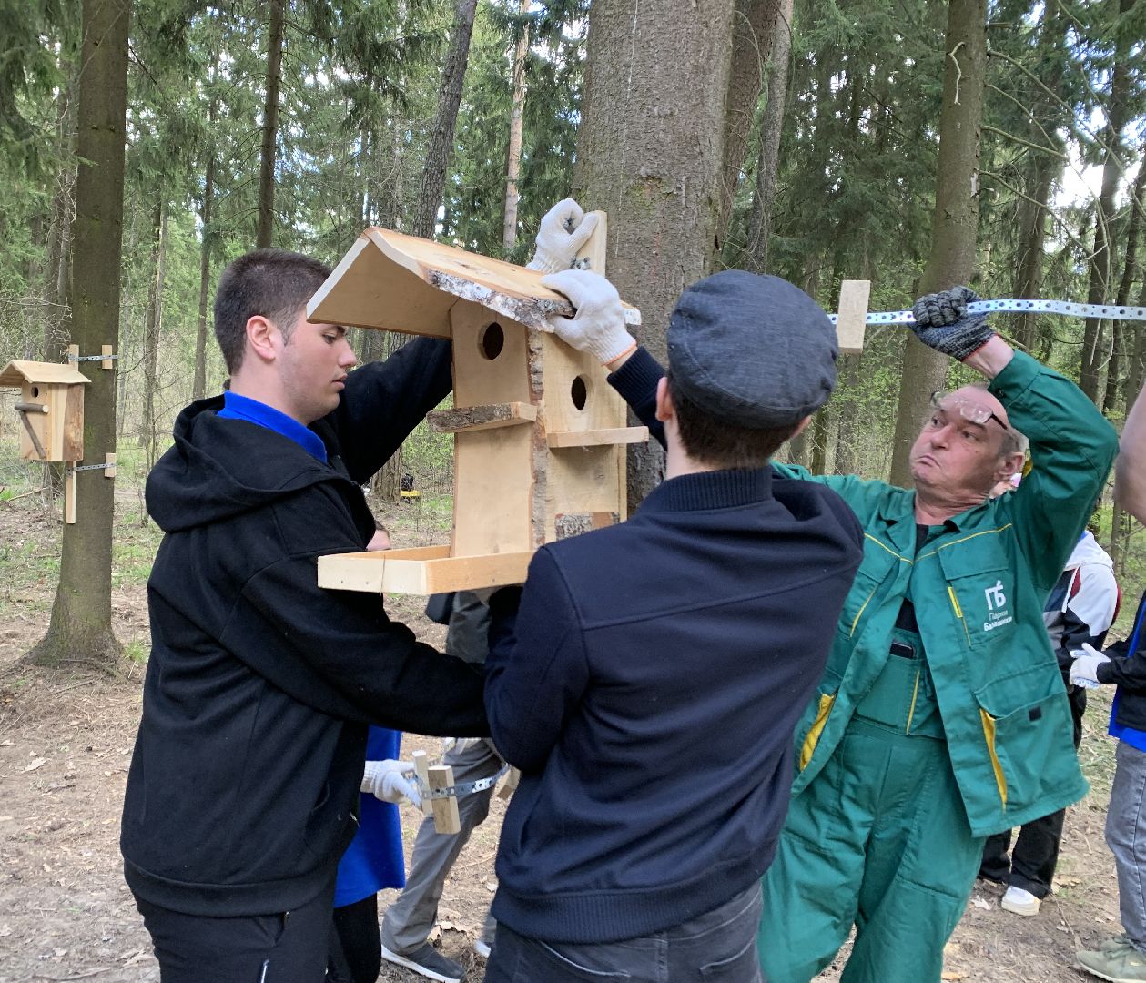 Балашиха, Подмосковье, субботники, Ольгинский лесопарк